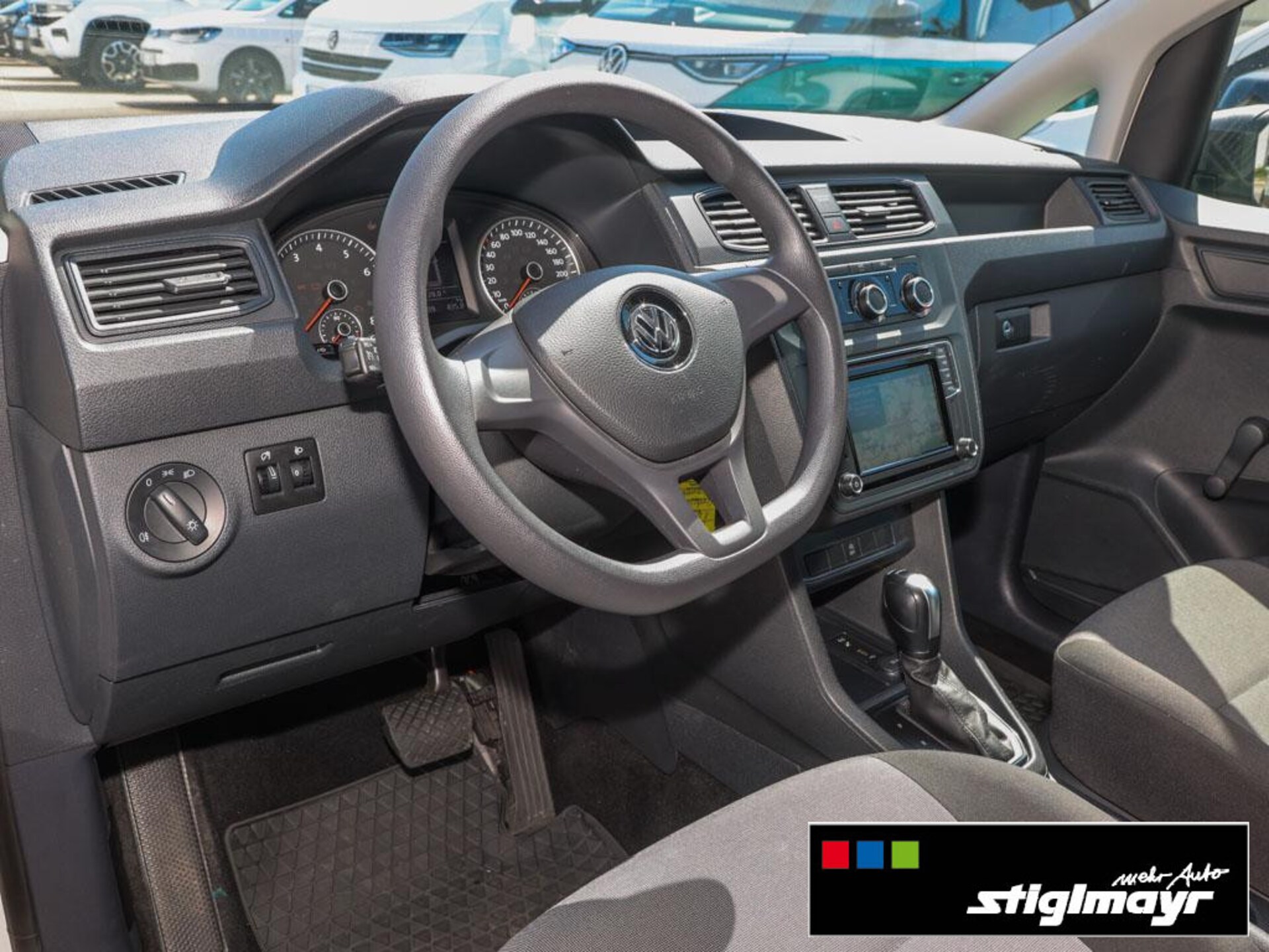 Volkswagen Caddy Maxi Kasten Basis-Modell