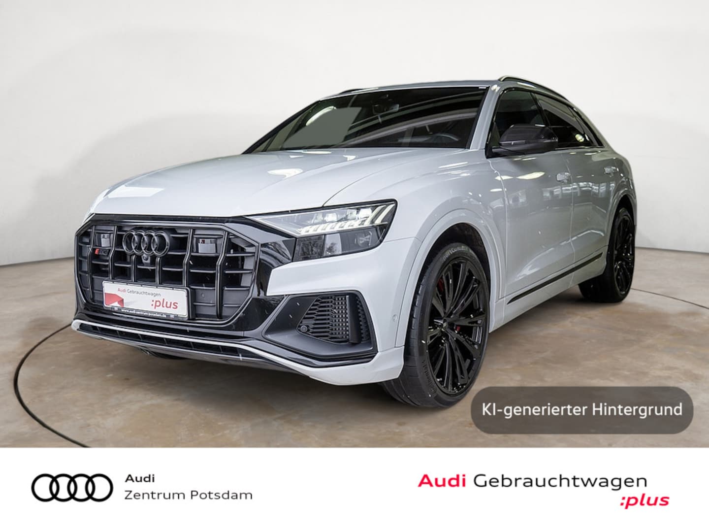 Bild über Audi SQ8 competition plus TFSI quattro tiptronic - für weitere Informationen kontaktieren Sie den Audi Partner