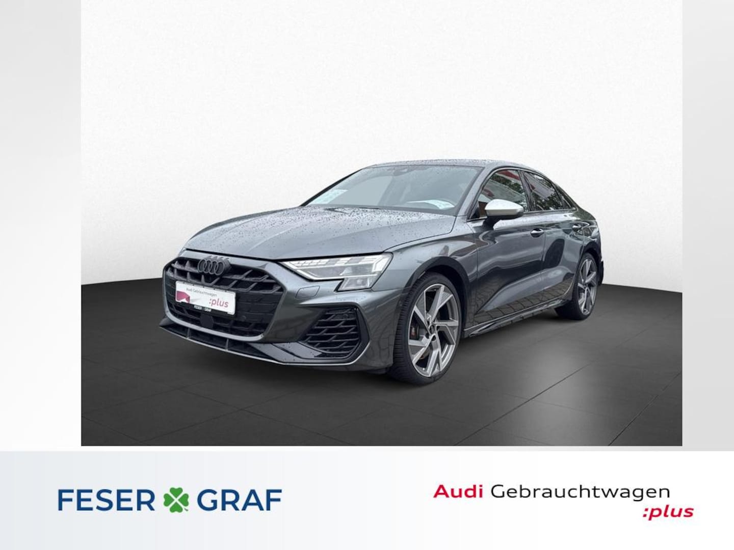 Bild über Audi S3 Limousine TFSI quattro S tronic - für weitere Informationen kontaktieren Sie den Audi Partner