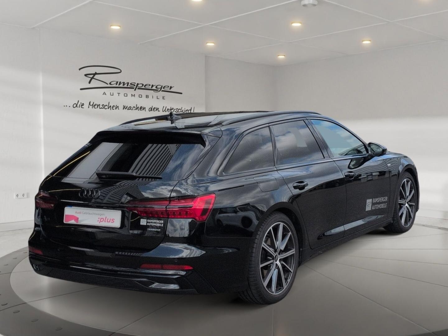 Bild über Audi A6 Avant S line 40 TDI quattro S tronic - für weitere Informationen kontaktieren Sie den Audi Partner