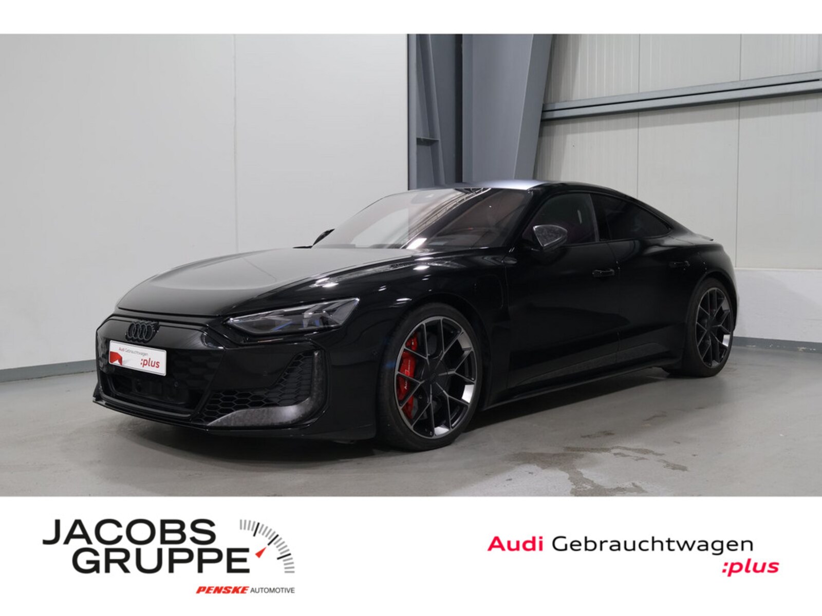 Audi RS e-tron GT performance