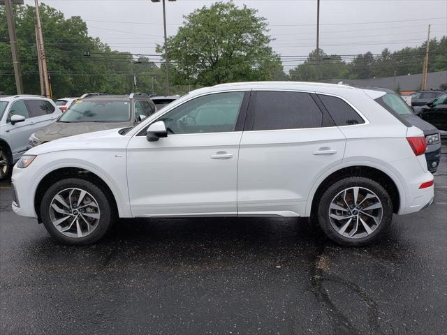 Used 2025 Audi Q5 Premium Plus with VIN WA1EAAFY3S2012103 for sale in Cuyahoga Falls, OH