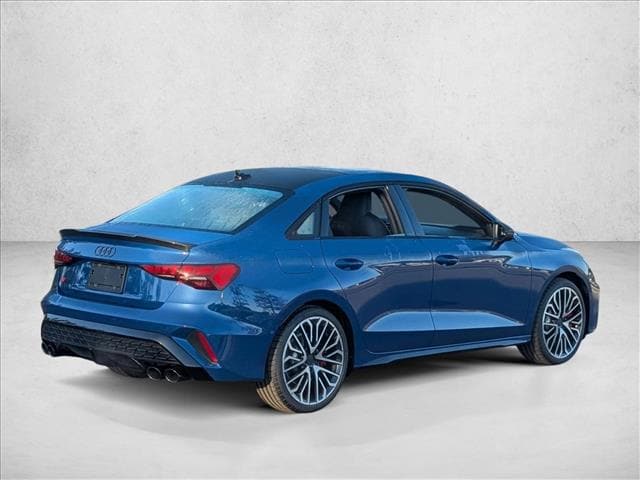 2026 Audi S3 Sedan