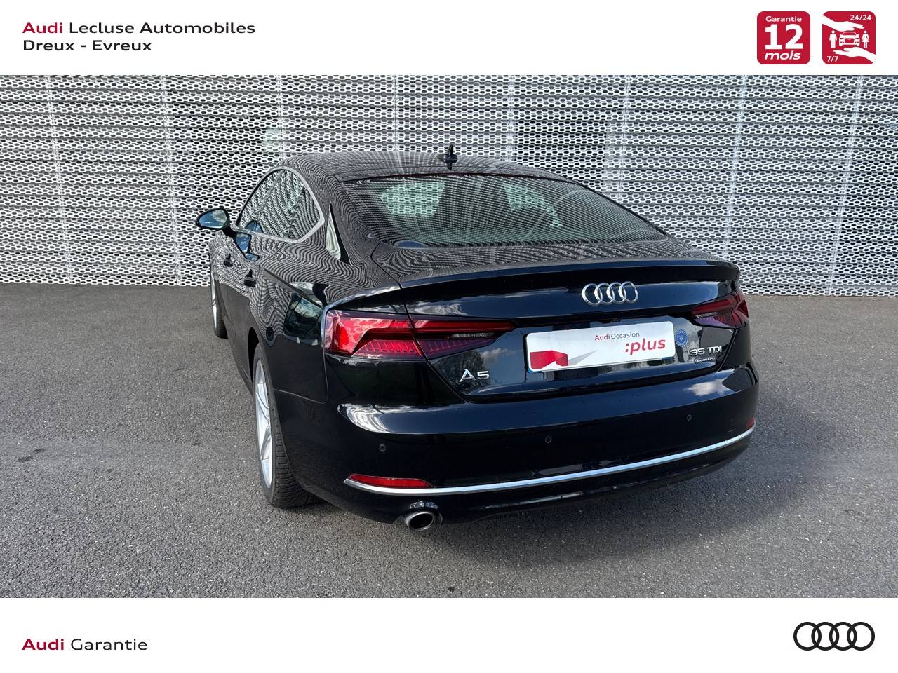 Image about Audi A5 Sportback S line 35 TDI 110 kW (150 ch) S tronic