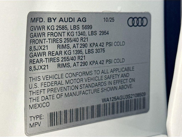 2025 Audi SQ5 Premium Plus - Photo 44