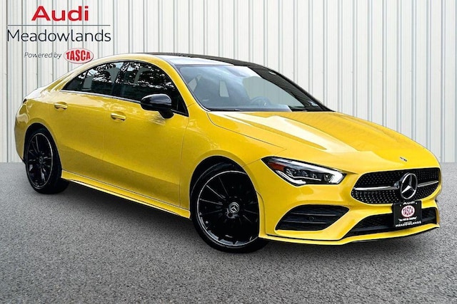 2020 Mercedes-Benz CLA 250