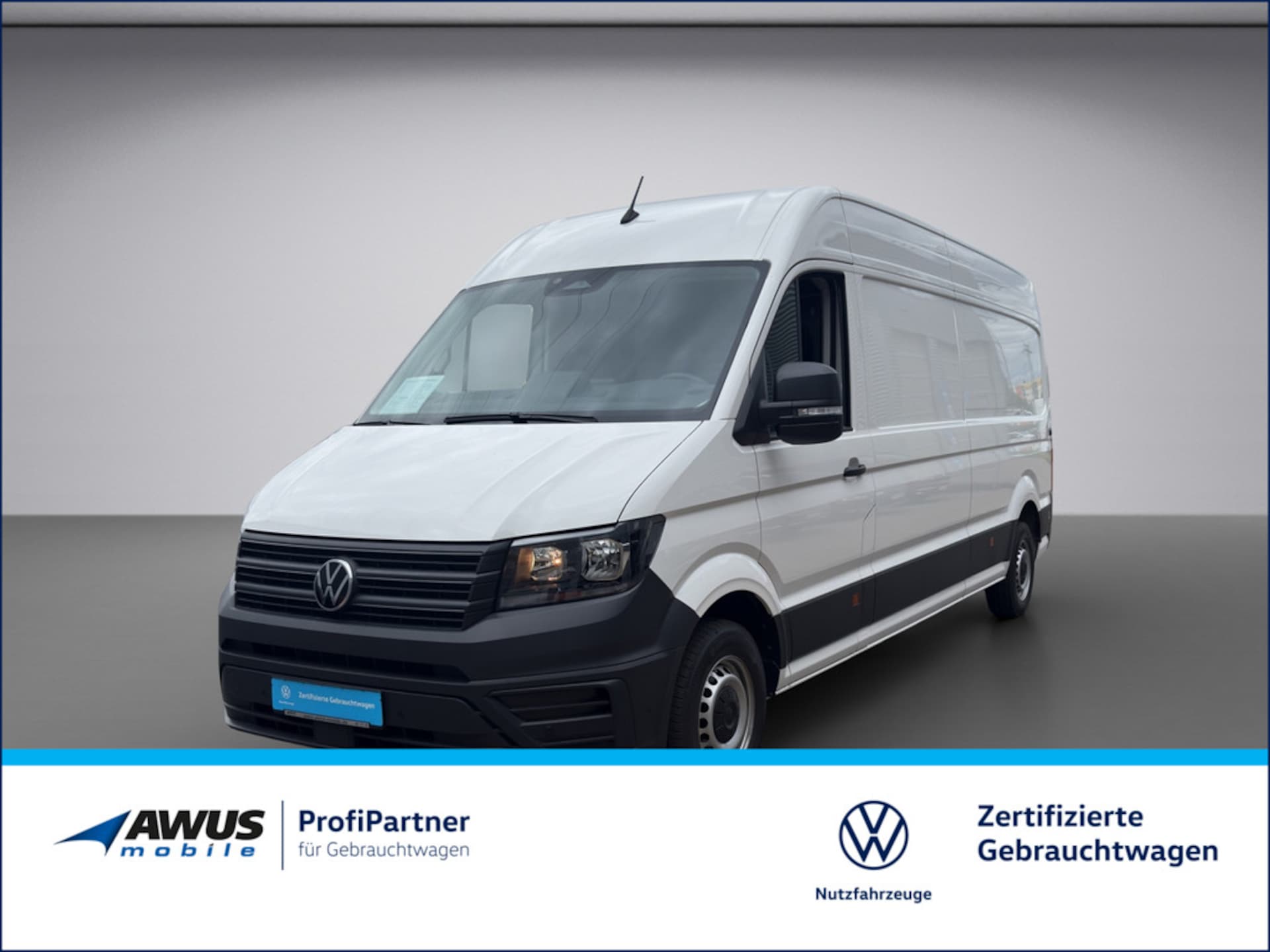 Volkswagen Crafter Kasten langer Radstand