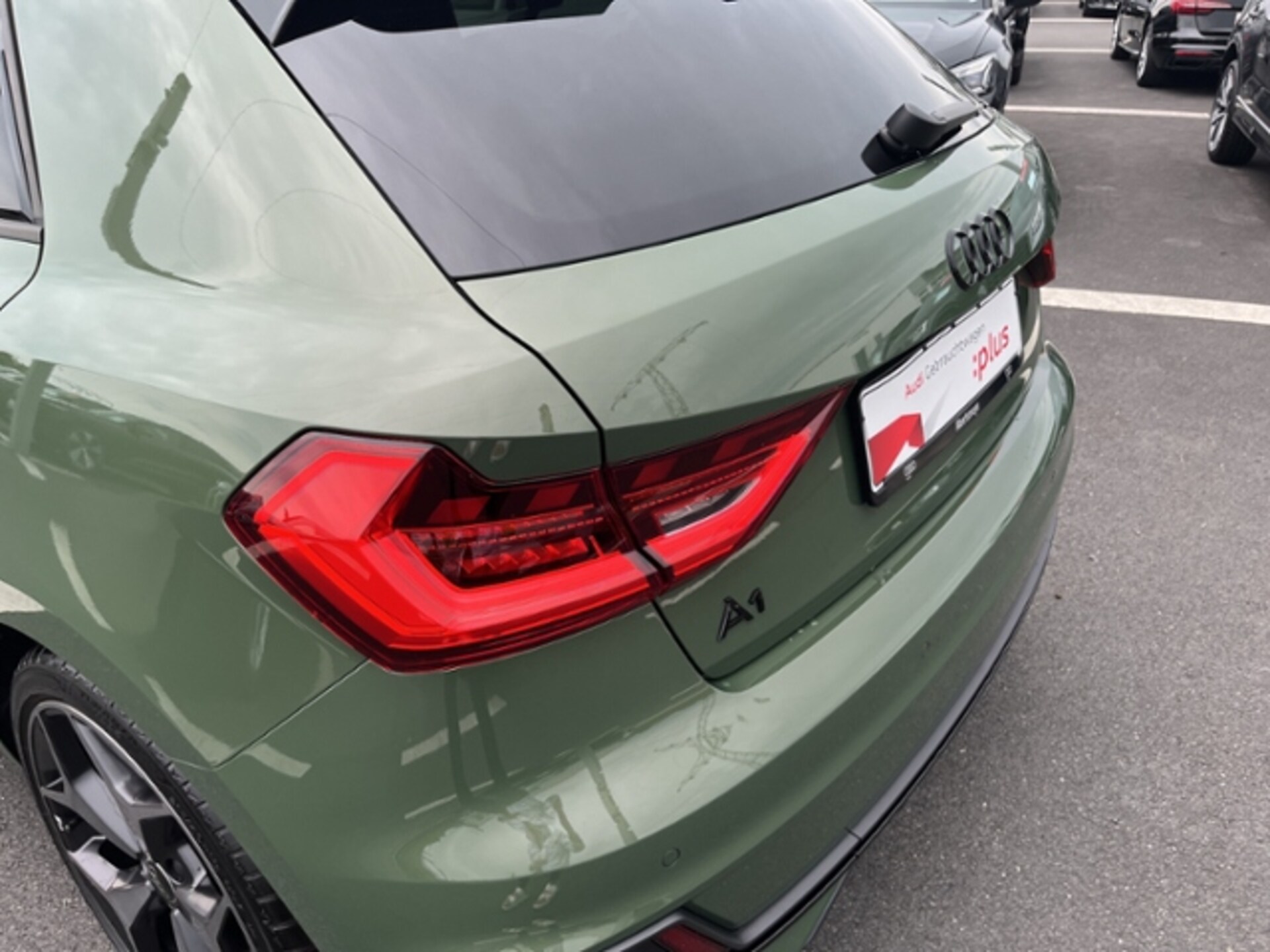 Audi A1 Sportback S line