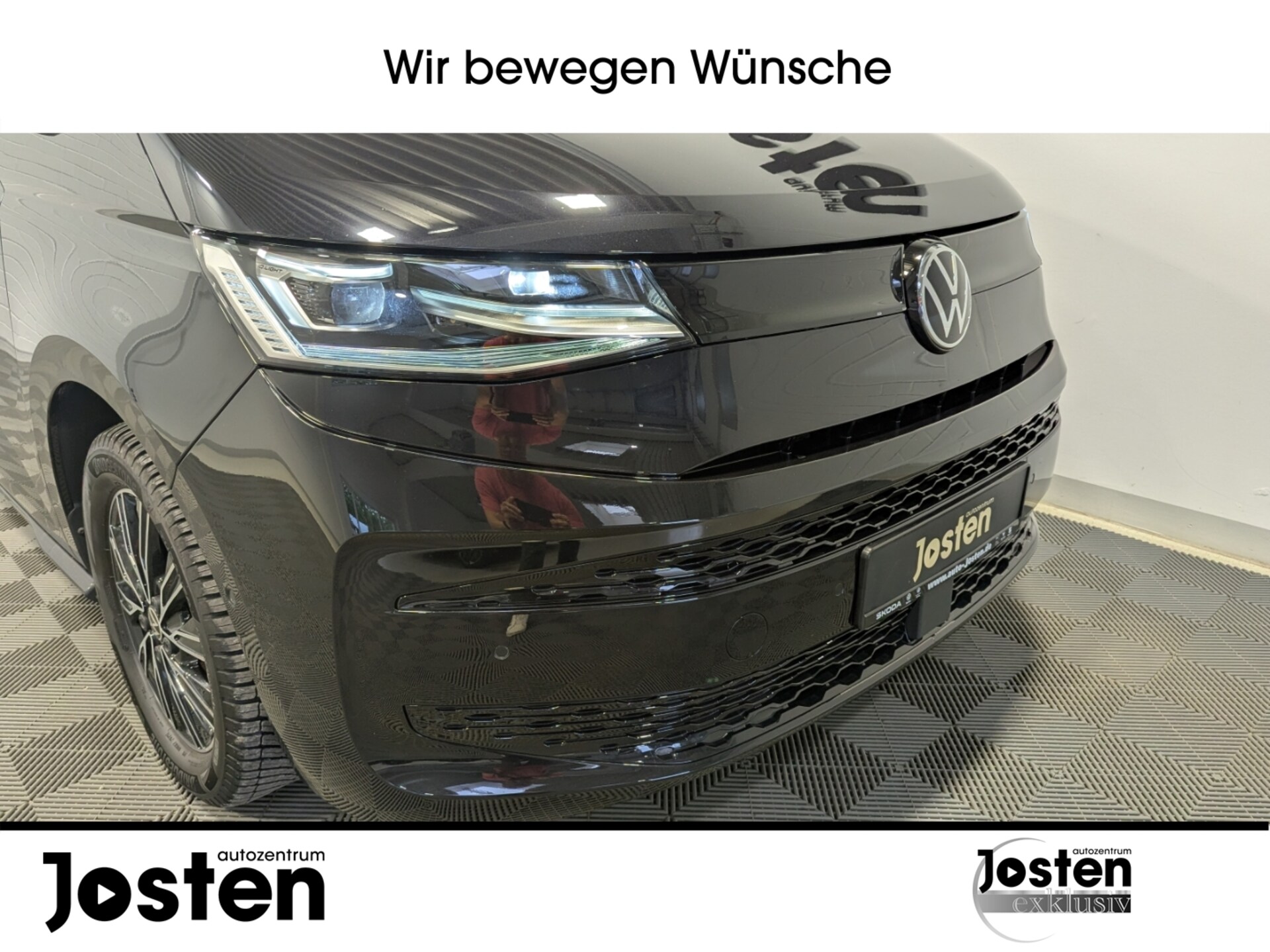 Volkswagen Multivan Langversion Basis-Modell