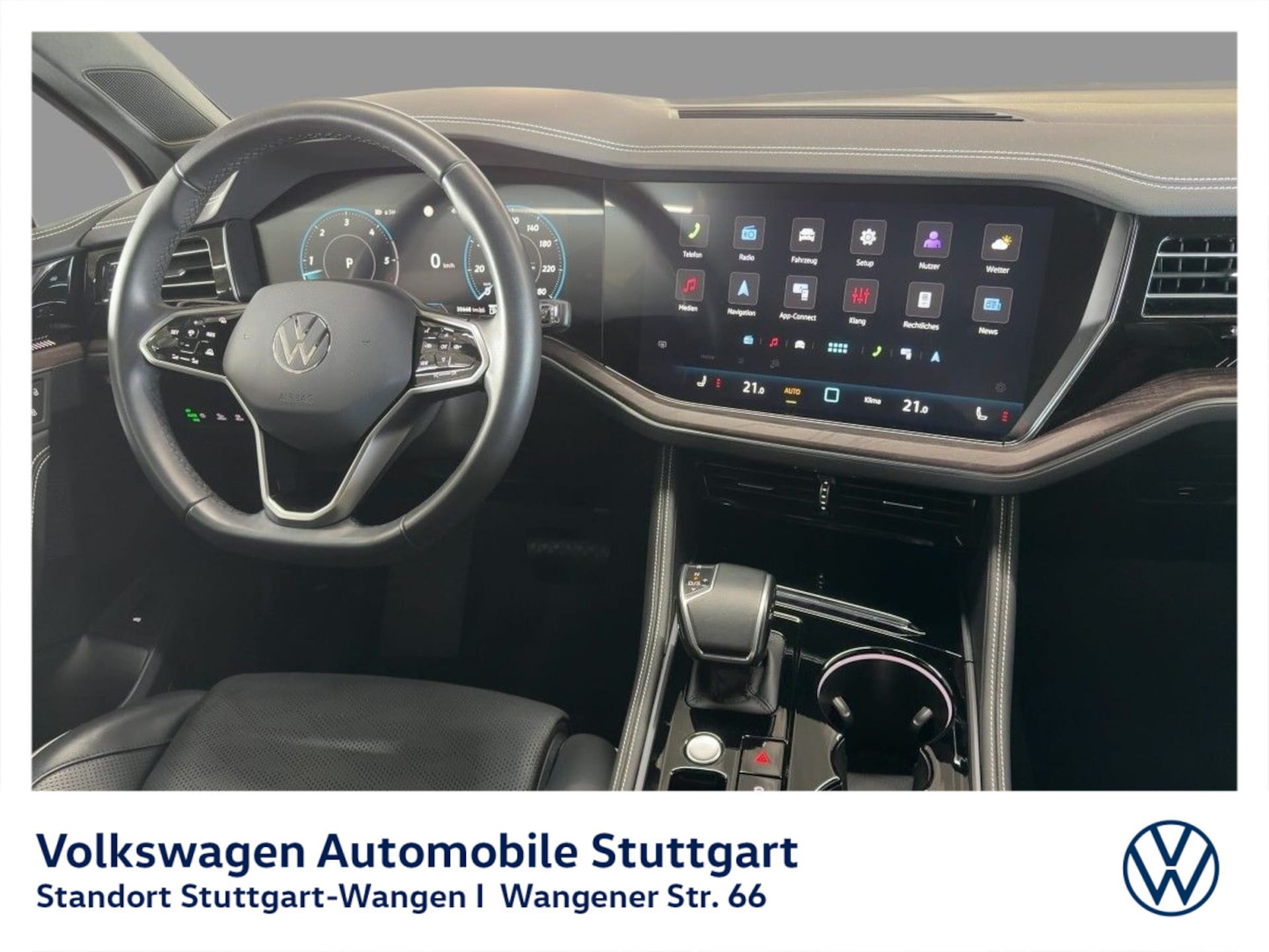 Volkswagen Touareg Elegance