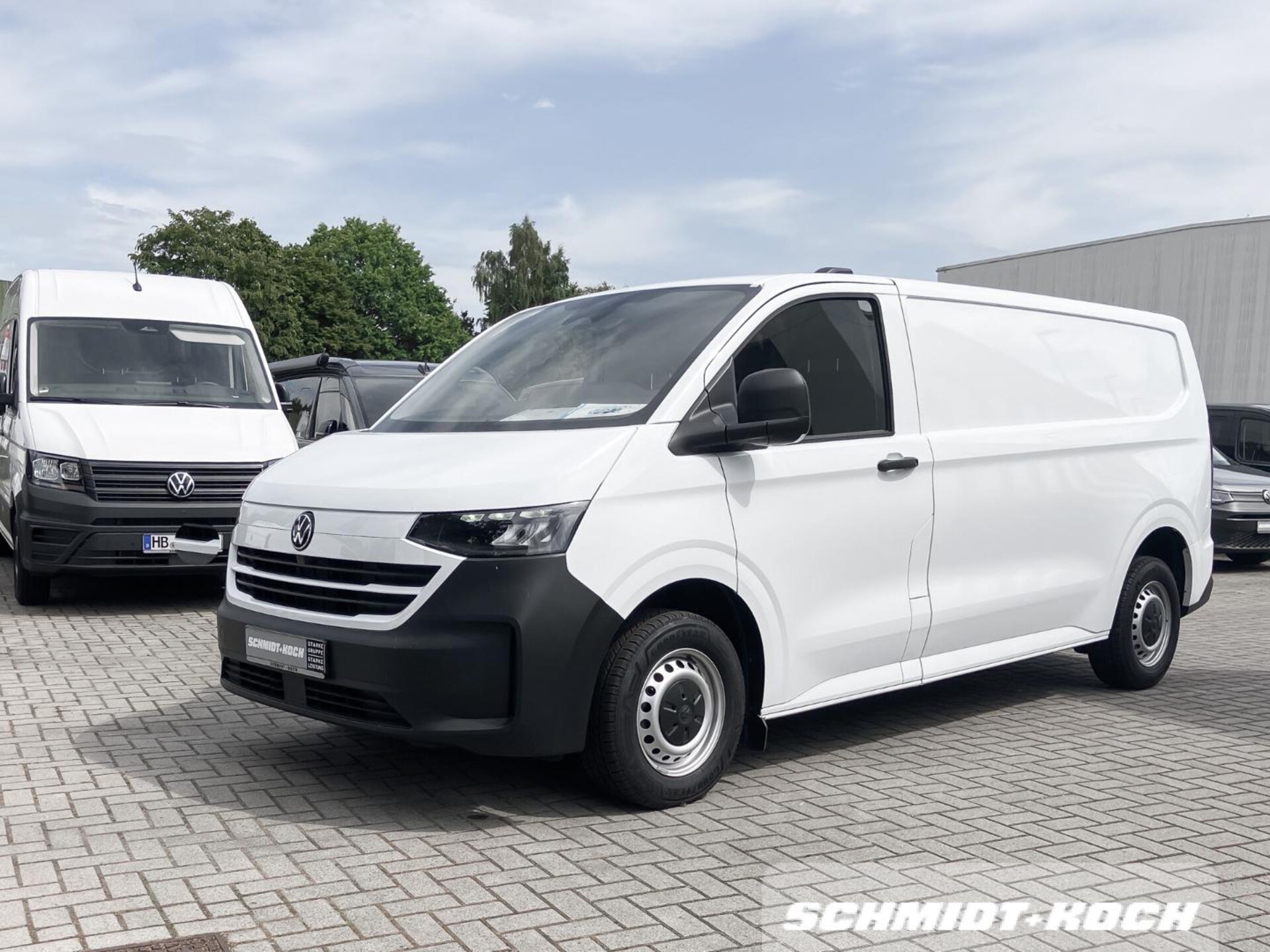 Volkswagen Transporter Kasten langer Radstand