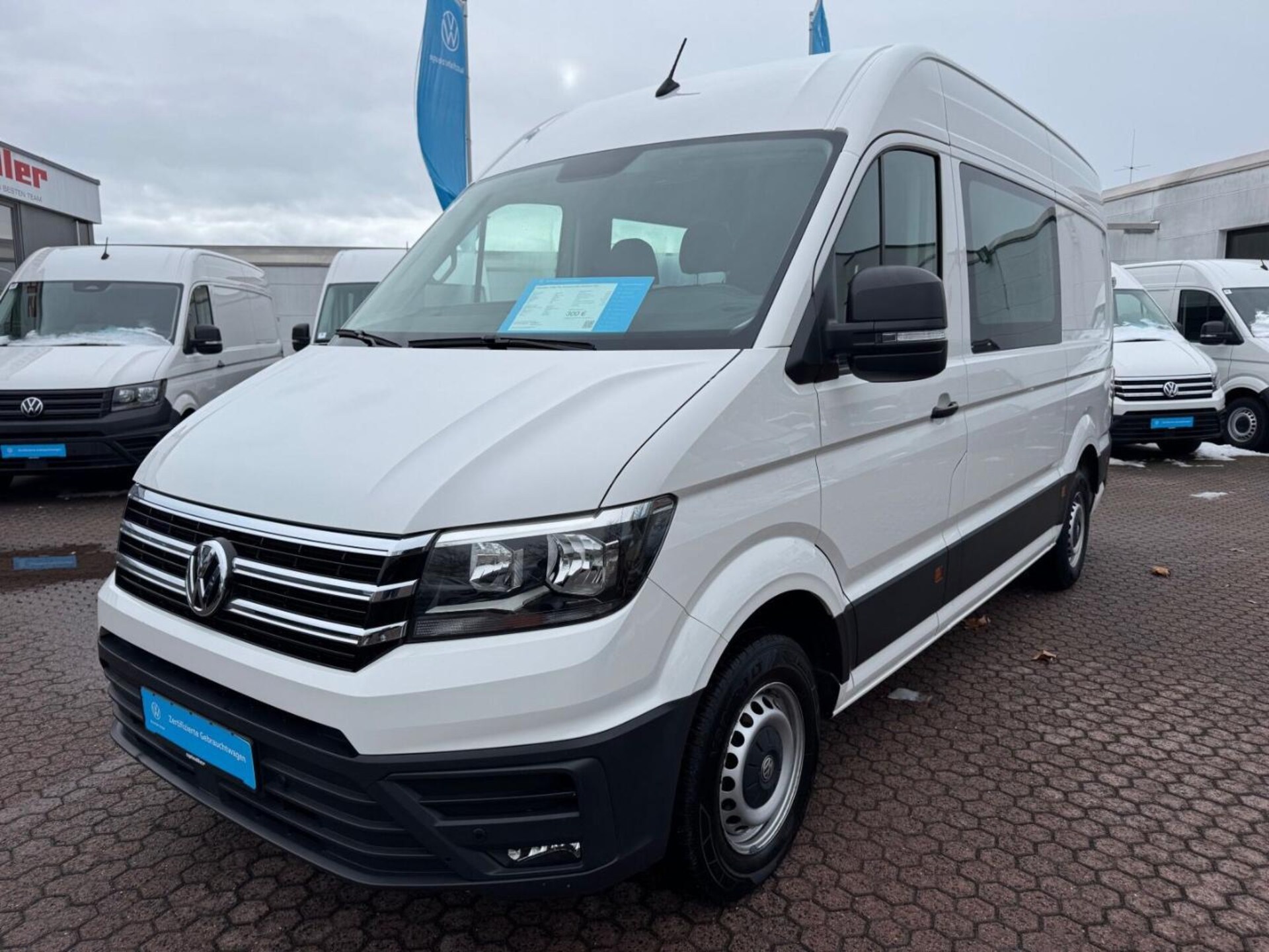 Volkswagen Crafter Kasten mittlerer Radstand