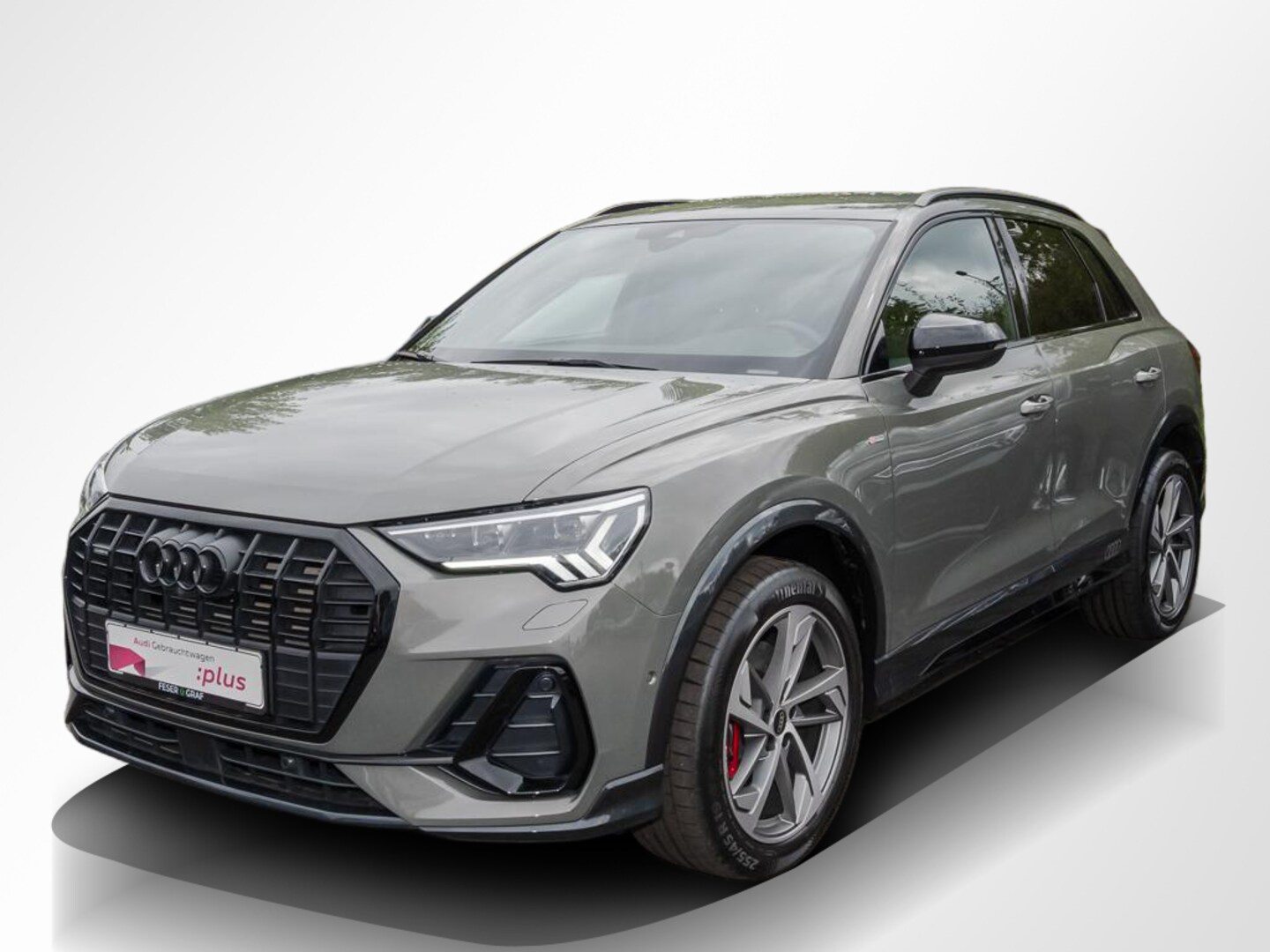 Bild über Audi Q3 S line 40 TDI quattro S tronic - für weitere Informationen kontaktieren Sie den Audi Partner
