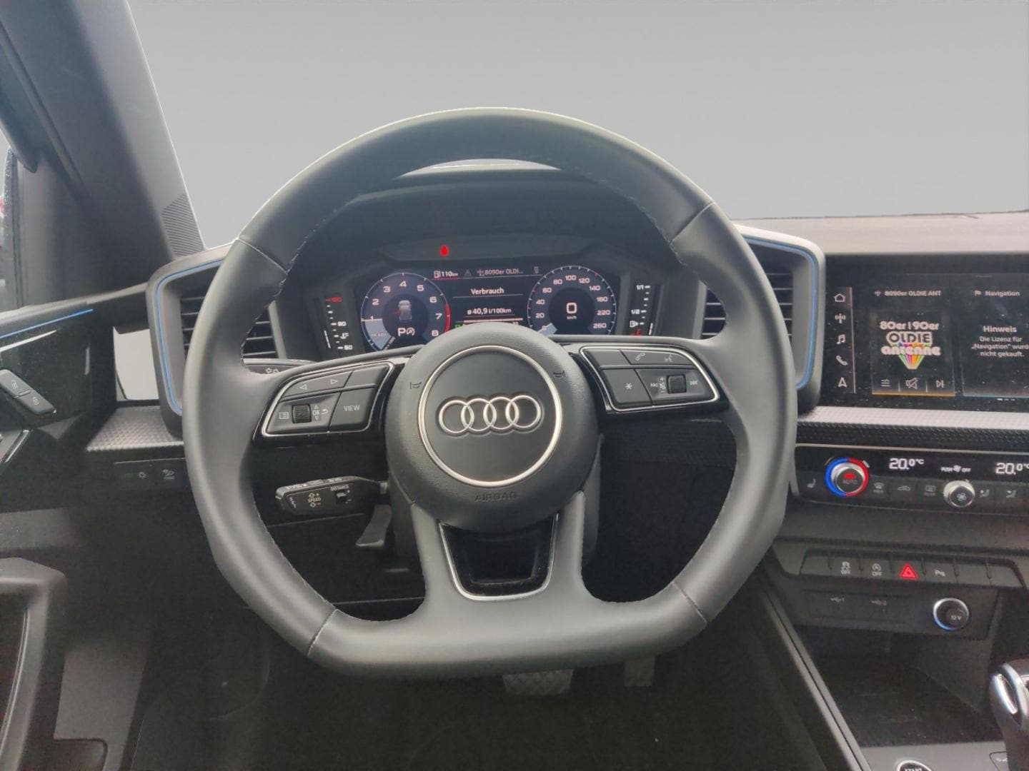 Bild über Audi A1 allstreet 35 TFSI S tronic - für weitere Informationen kontaktieren Sie den Audi Partner