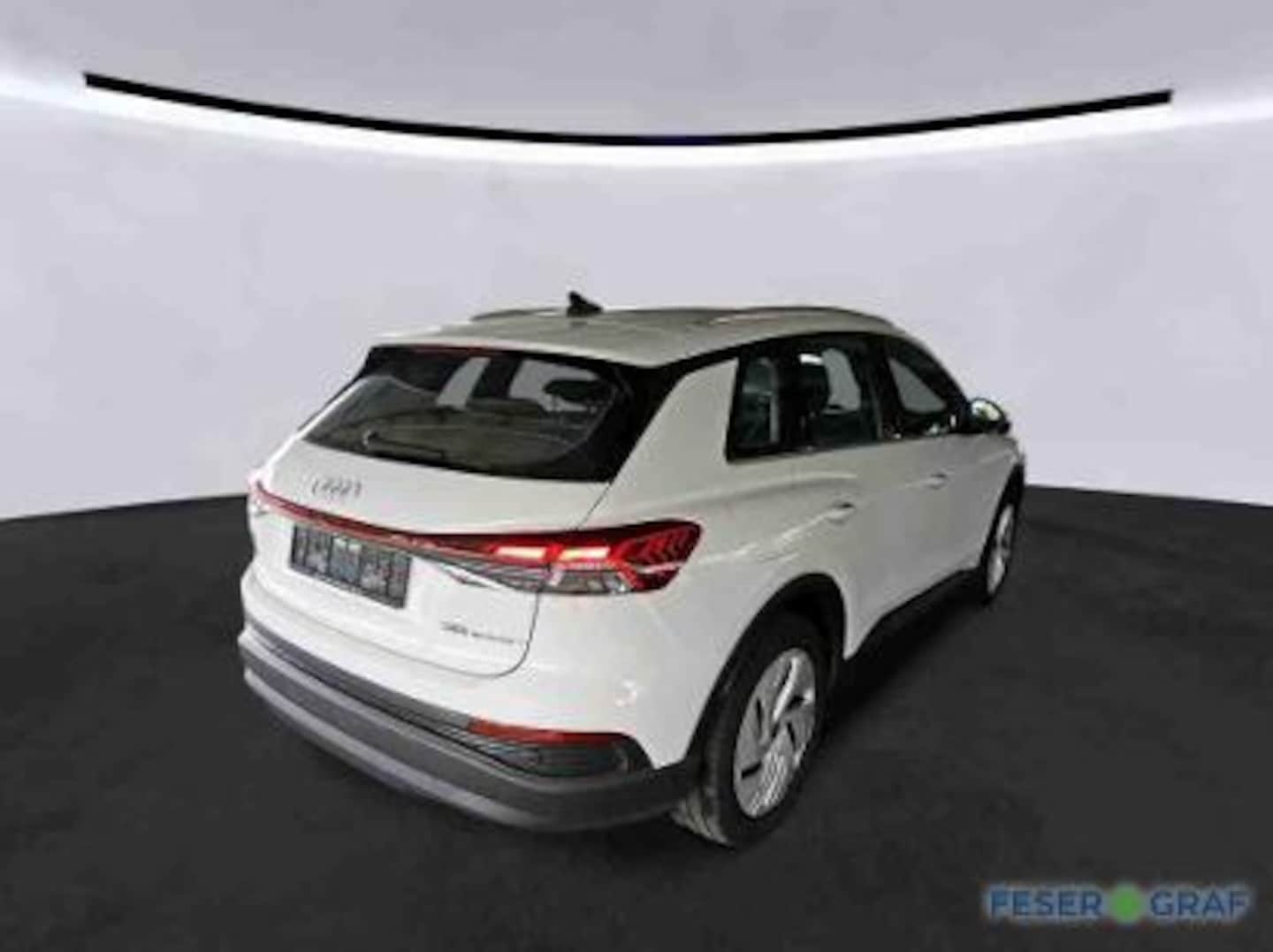 Bild über Audi Q4 e-tron 35 e-tron - für weitere Informationen kontaktieren Sie den Audi Partner