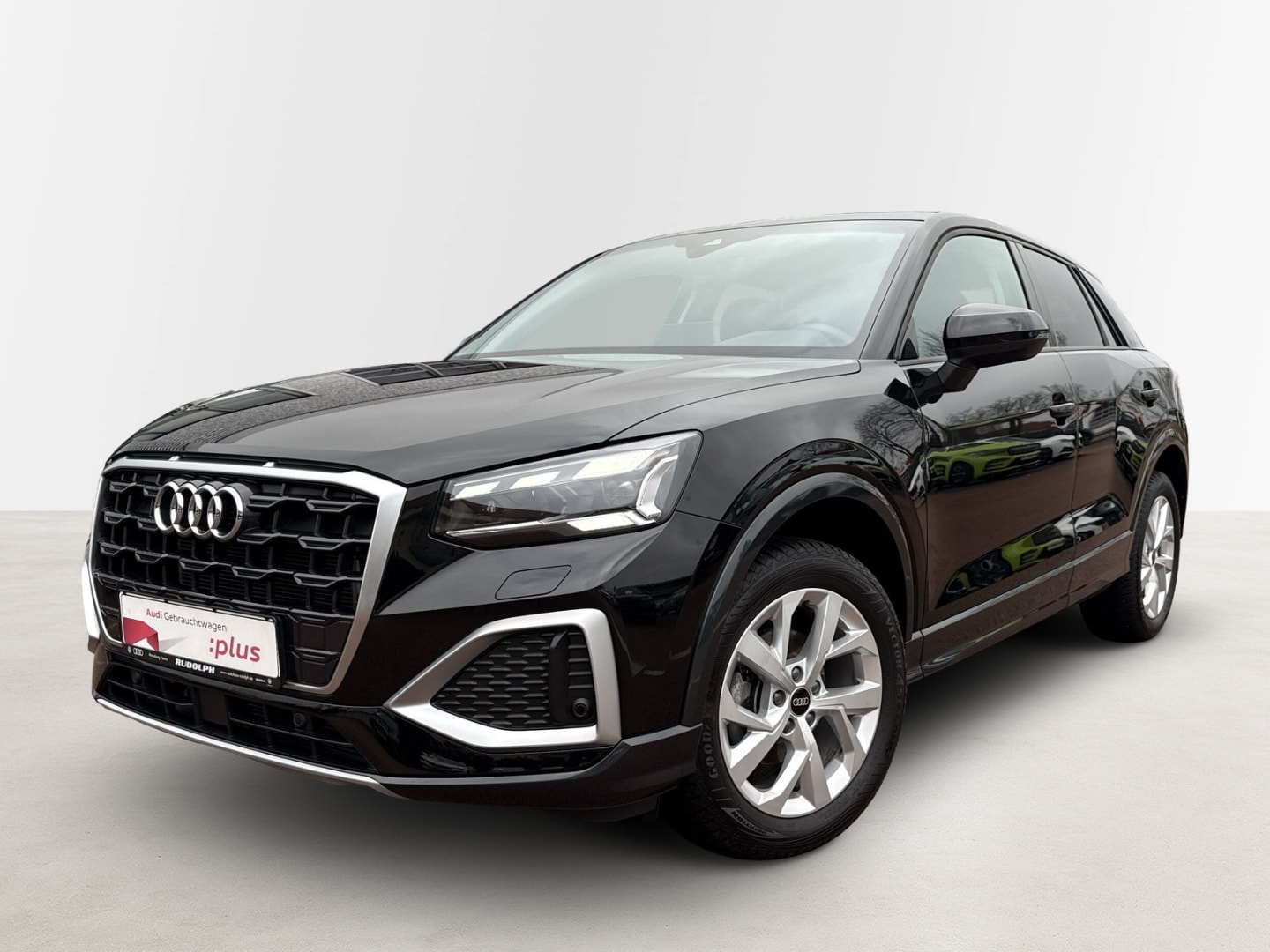 Bild über Audi Q2 advanced 35 TFSI S tronic - für weitere Informationen kontaktieren Sie den Audi Partner