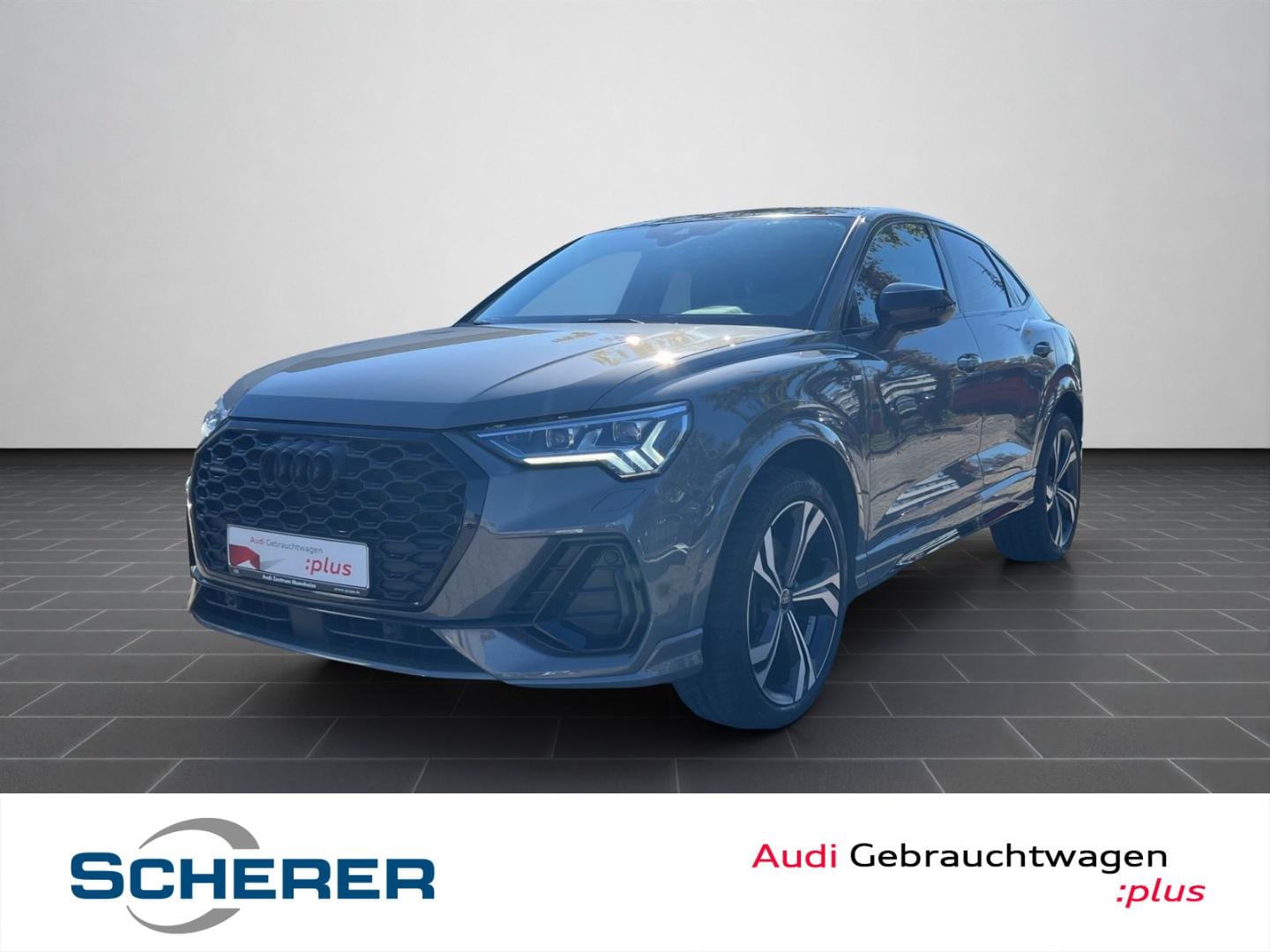Bild über Audi Q3 Sportback S line 40 TFSI quattro S tronic - für weitere Informationen kontaktieren Sie den Audi Partner