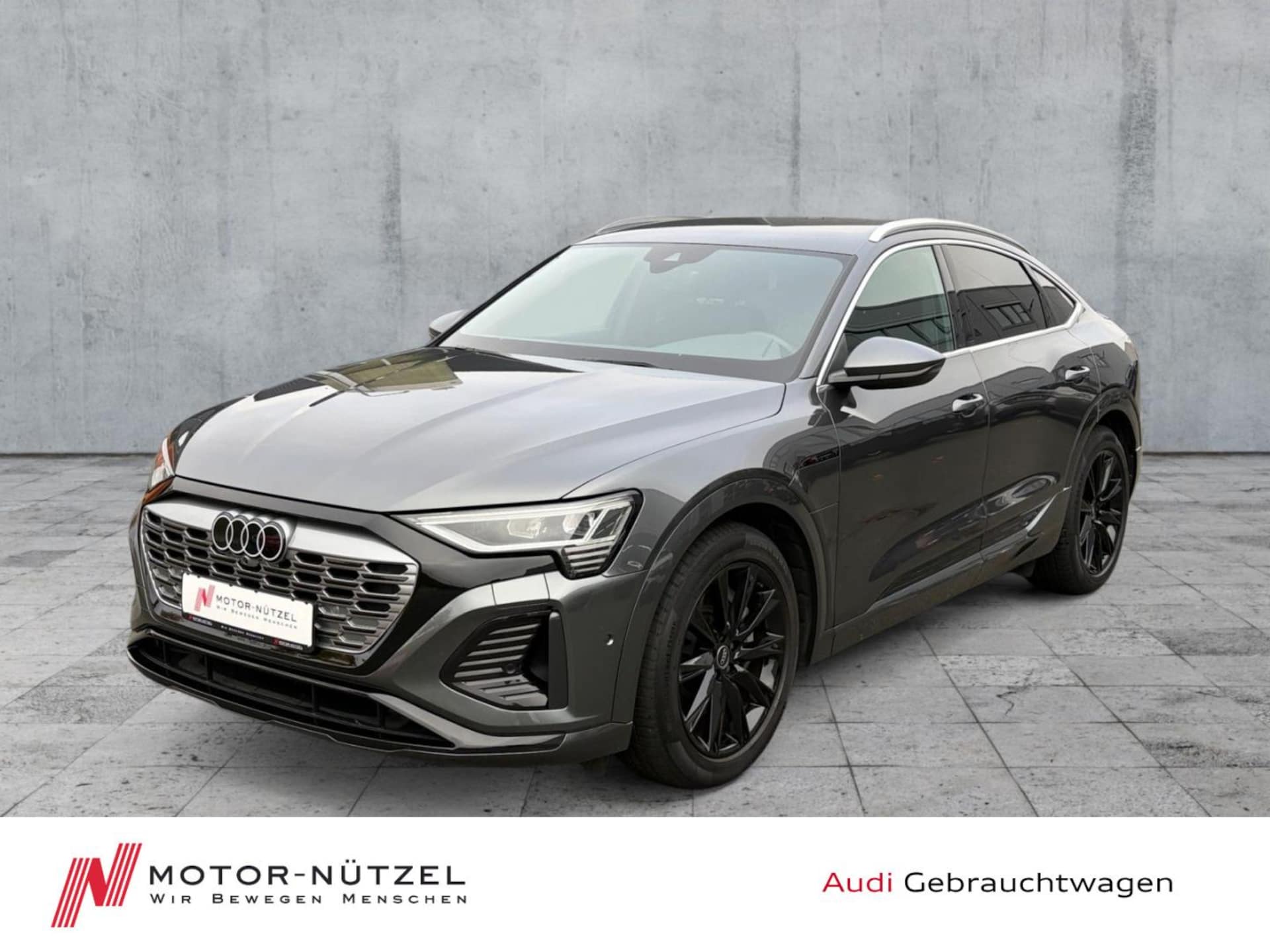 Audi Q8 Sportback e-tron 2023