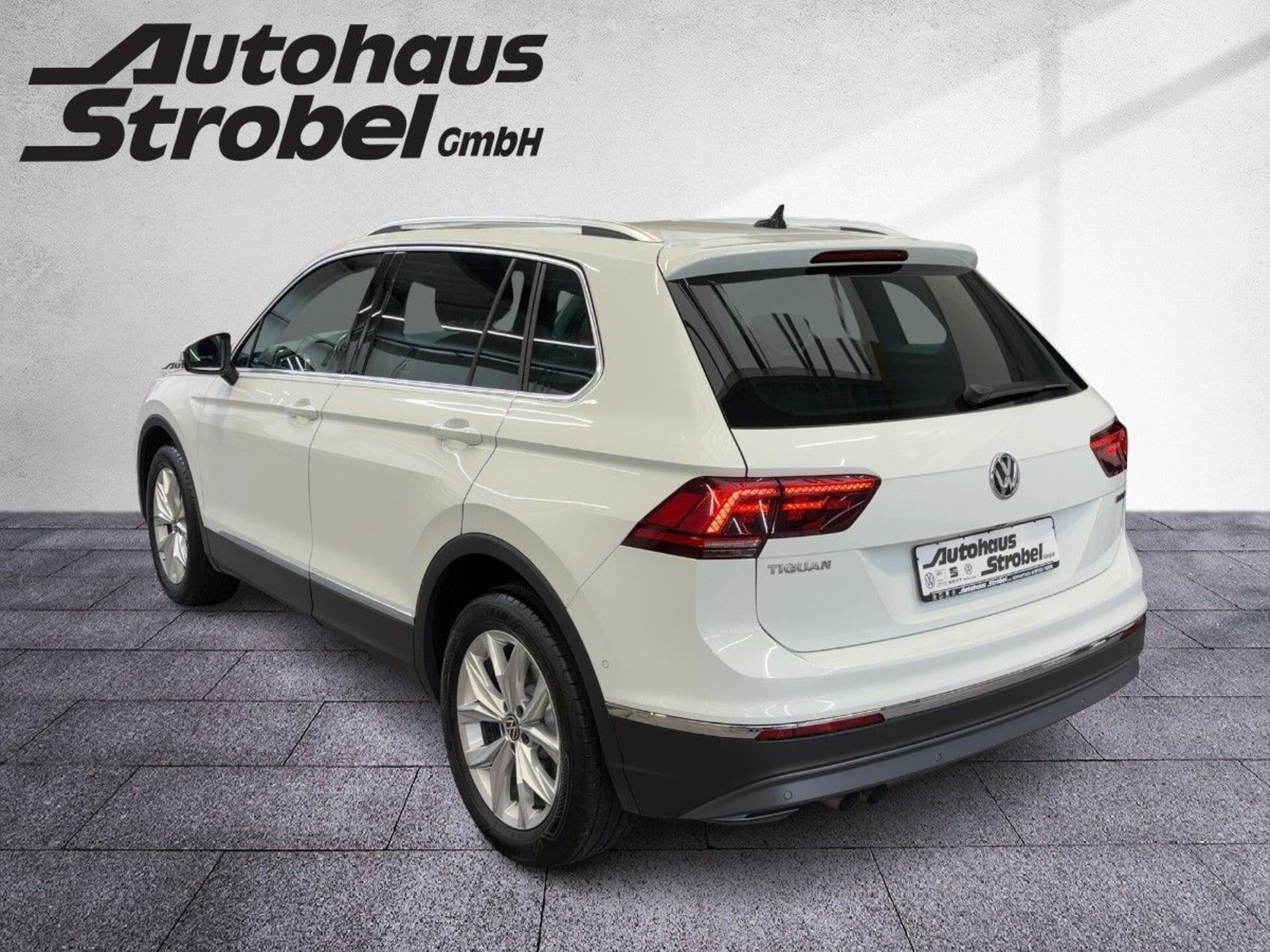 Volkswagen Tiguan Highline