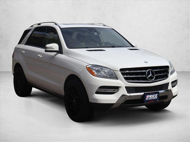 2014 Mercedes-Benz ML 350