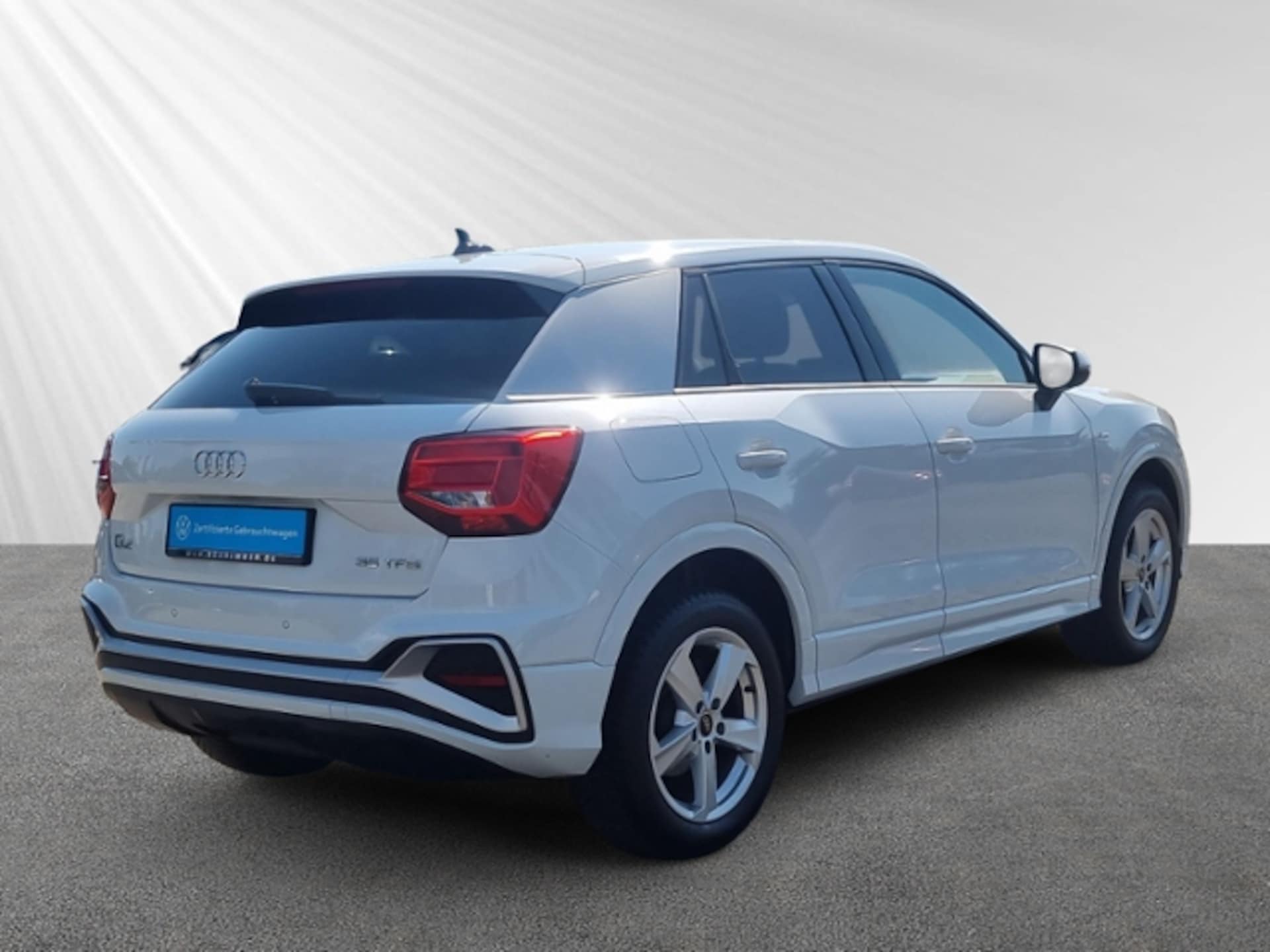 Audi Q2 S line