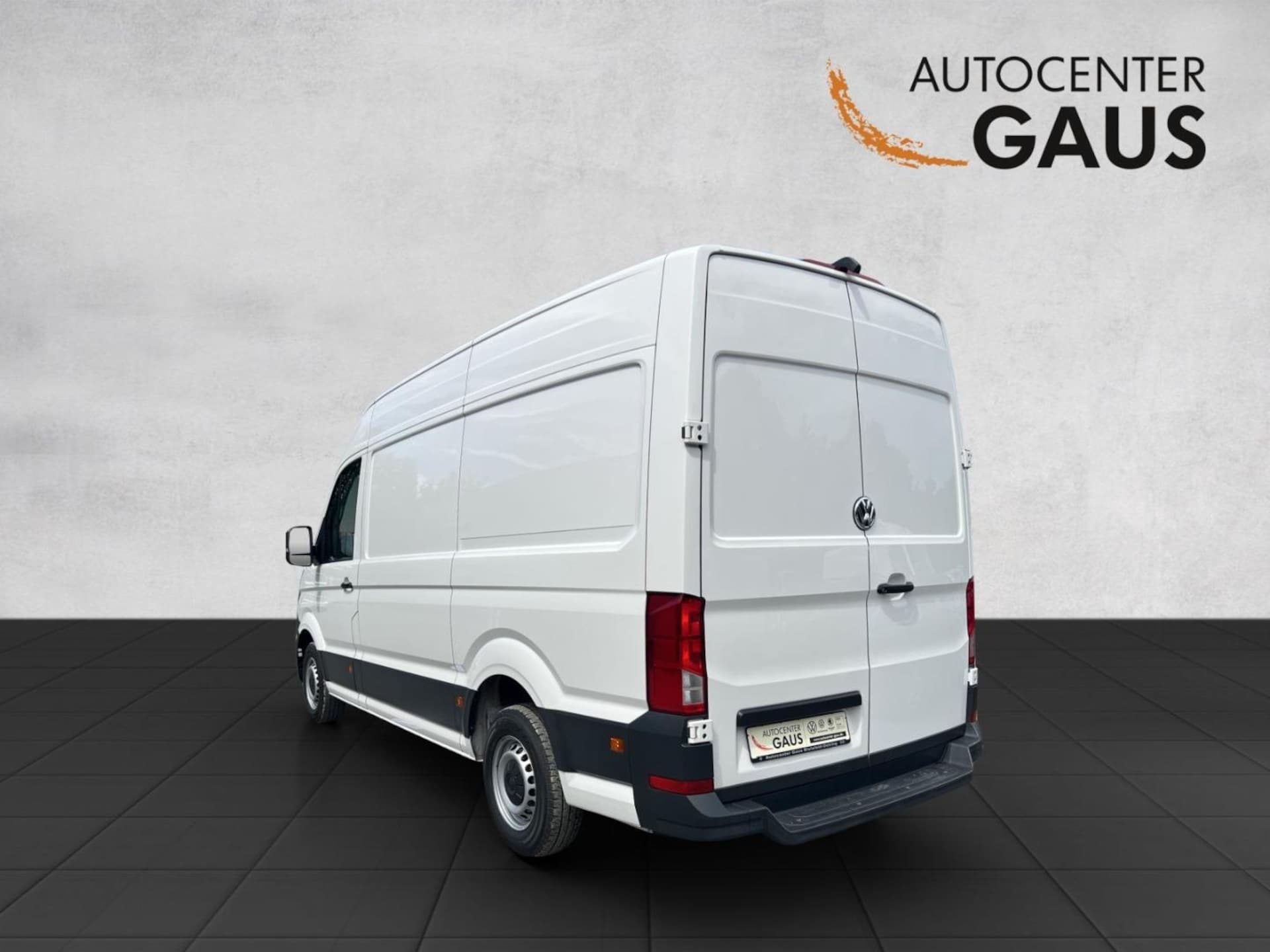 Volkswagen Crafter Kasten mittlerer Radstand