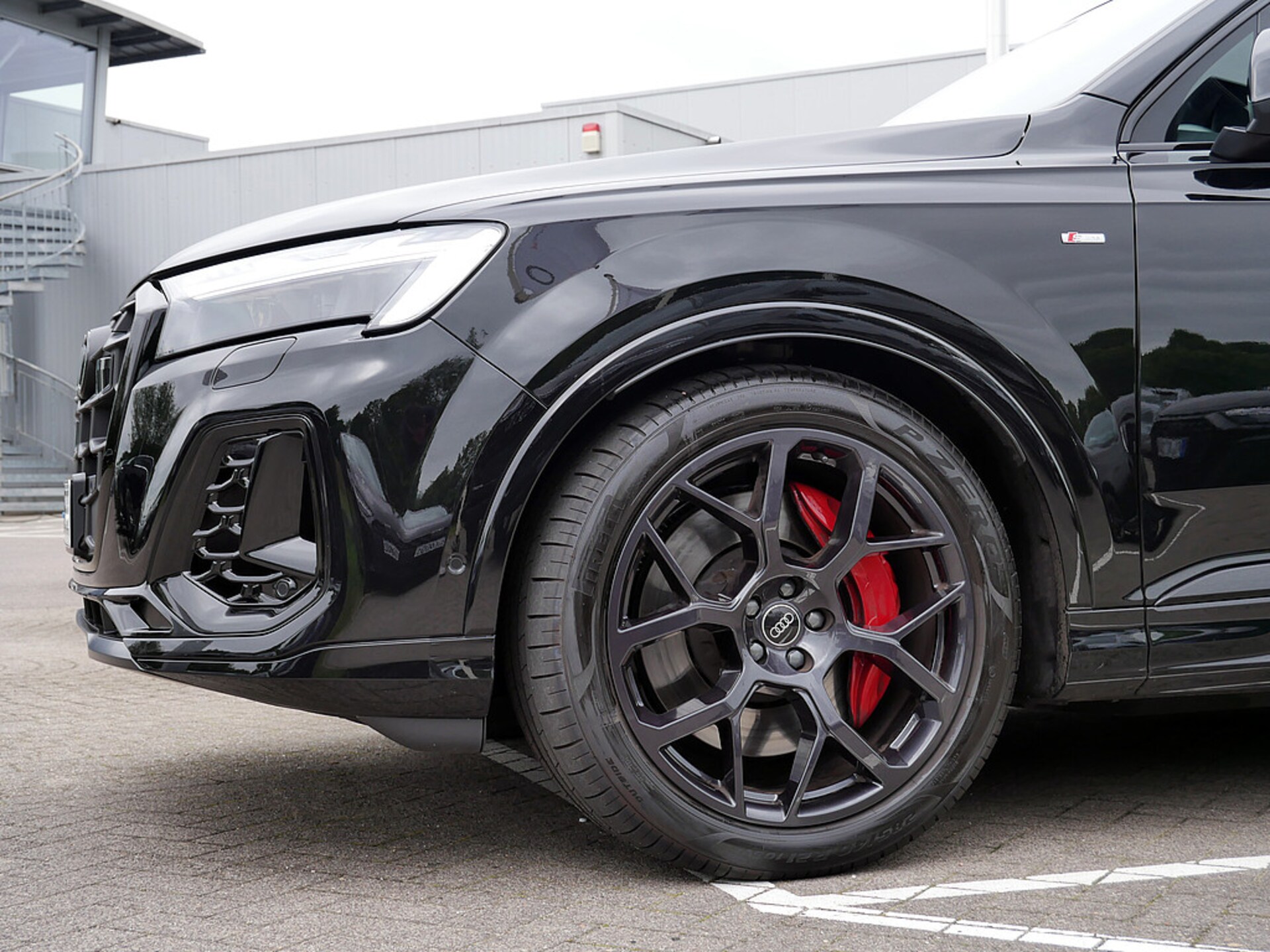 Audi Q7 SUV TFSI e S line