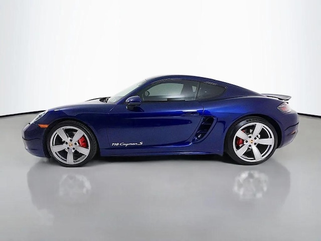 2024 Porsche 718 Cayman