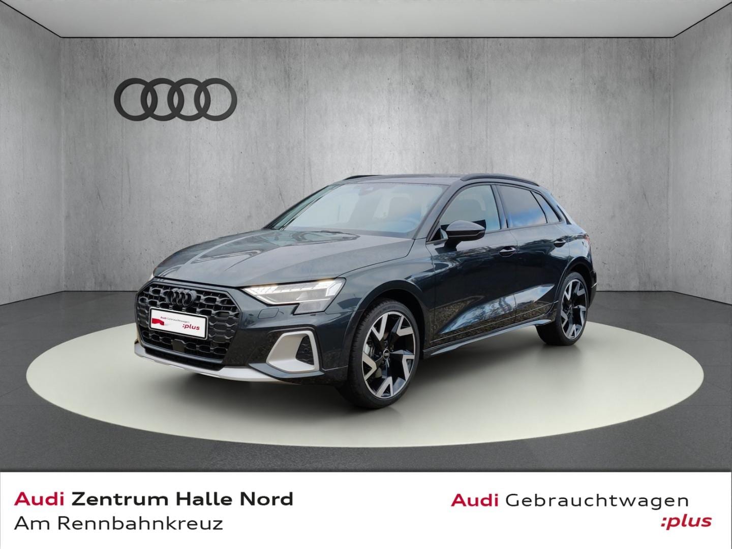Bild über Audi A3 allstreet 35 TFSI S tronic - für weitere Informationen kontaktieren Sie den Audi Partner