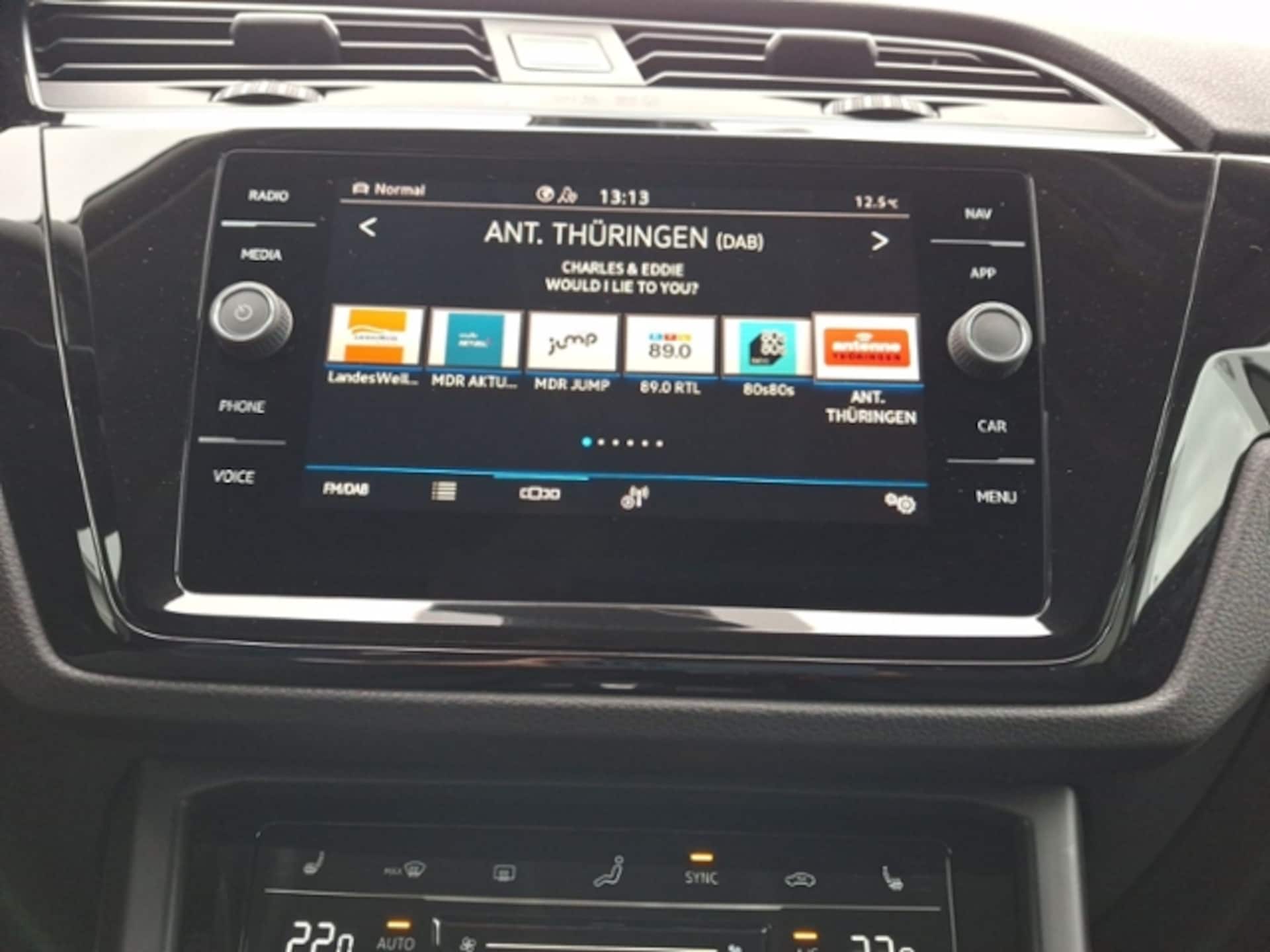 Volkswagen Touran Comfortline