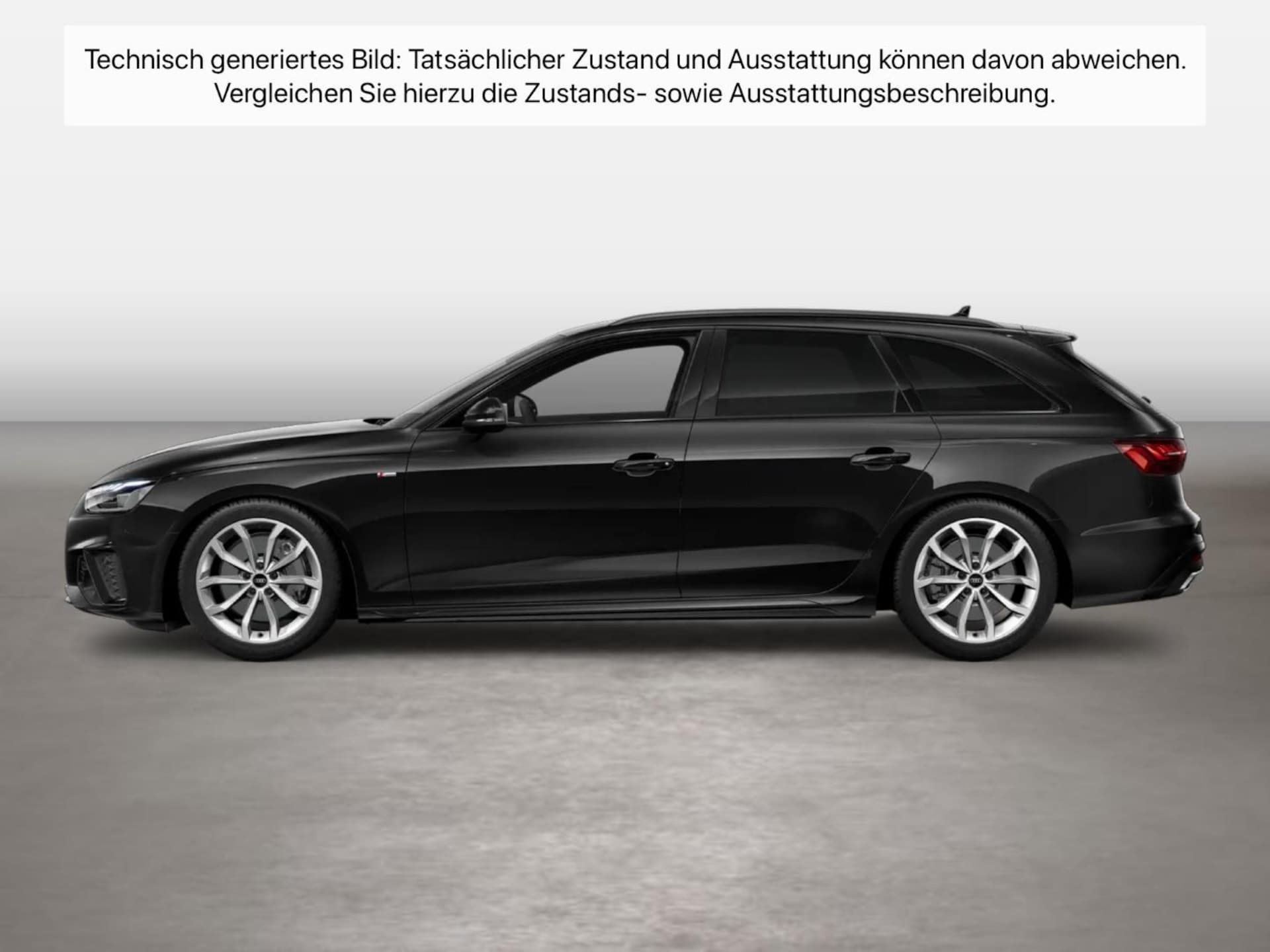 Audi A4 Avant S line
