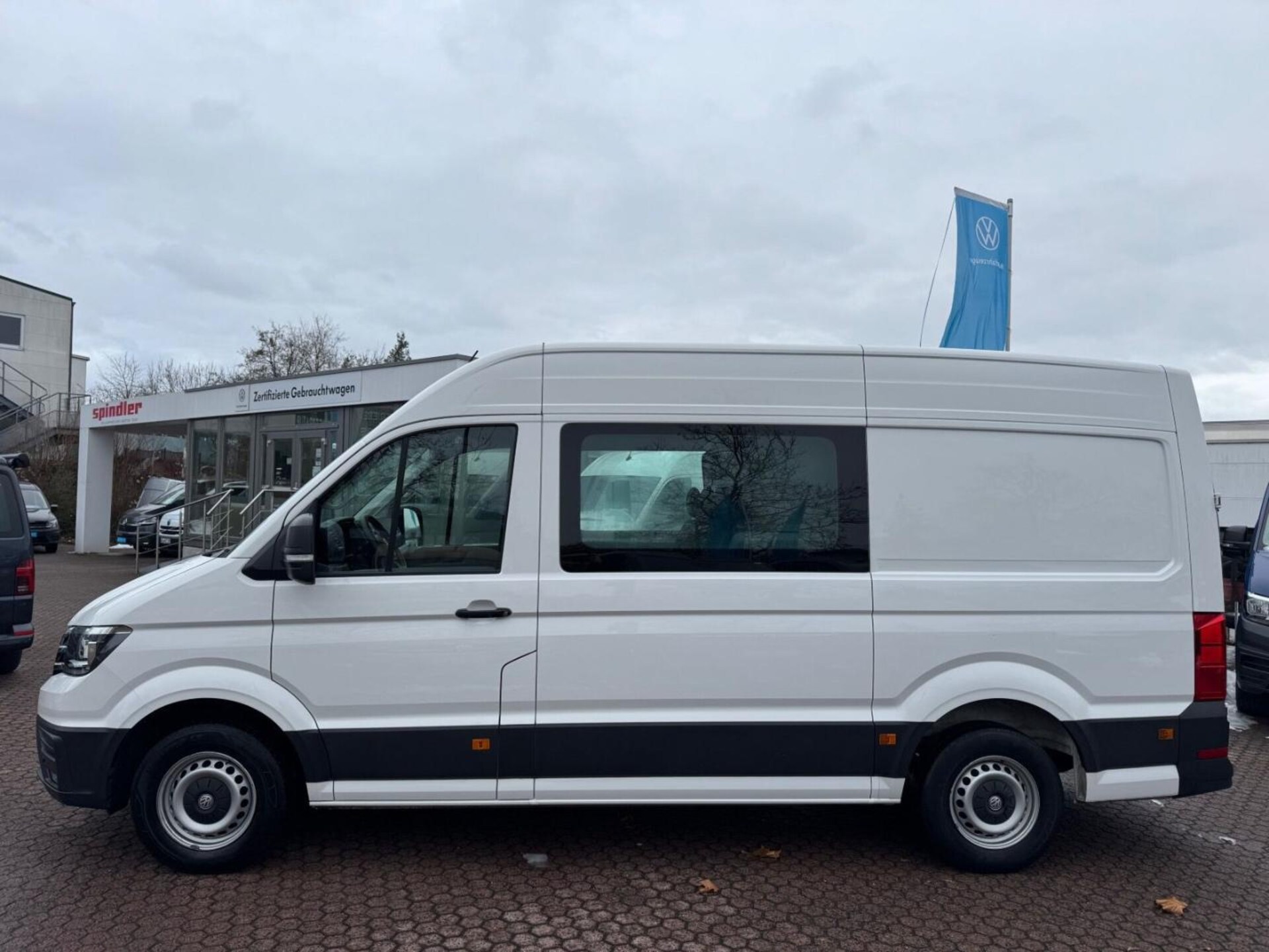 Volkswagen Crafter Kasten mittlerer Radstand