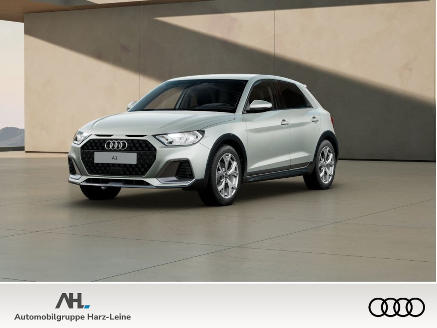 Bild über Audi A1 allstreet 30 TFSI S tronic - für weitere Informationen kontaktieren Sie den Audi Partner