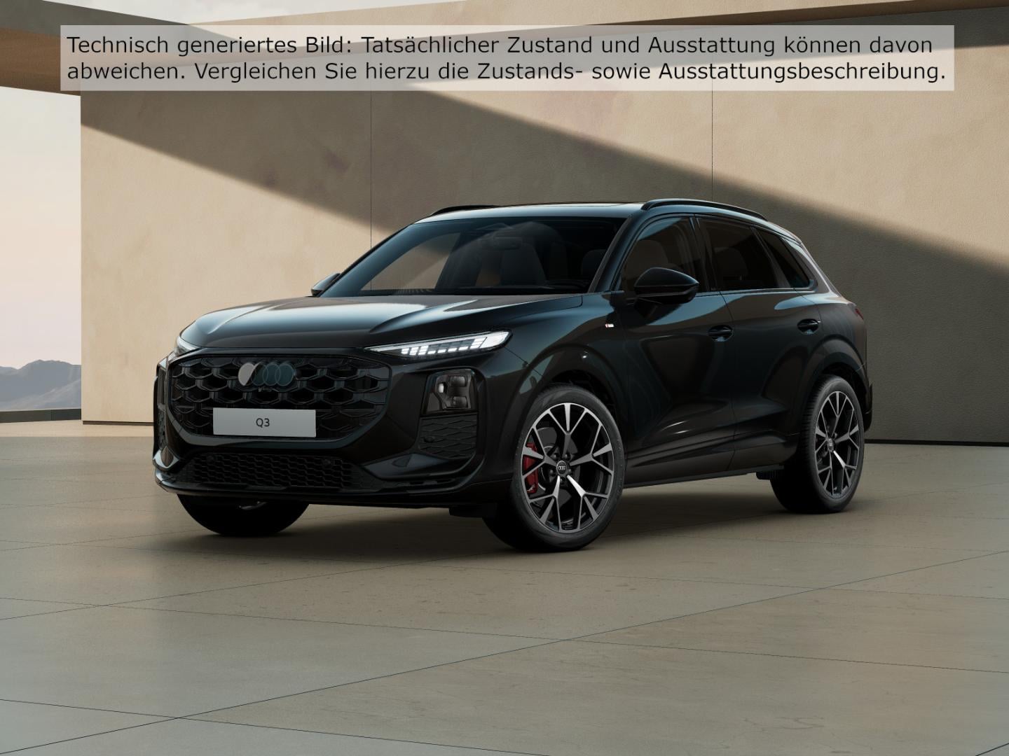Bild über Audi Q3 SUV TFSI quattro 195 kW S tronic - für weitere Informationen kontaktieren Sie den Audi Partner