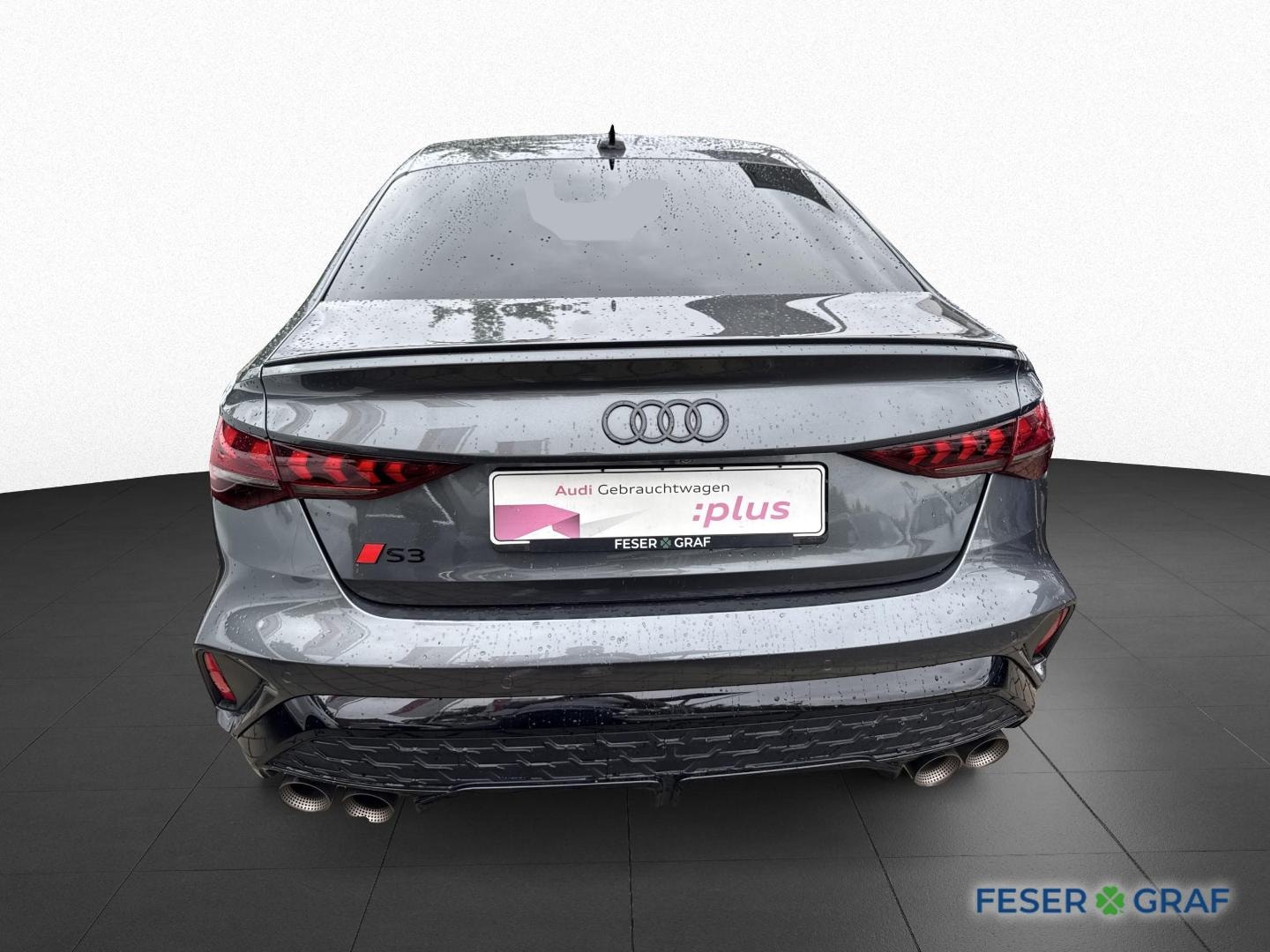 Bild über Audi S3 Limousine TFSI quattro S tronic - für weitere Informationen kontaktieren Sie den Audi Partner