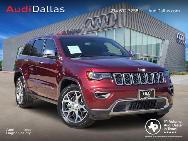 Photo of 2021 Jeep Grand Cherokee 
