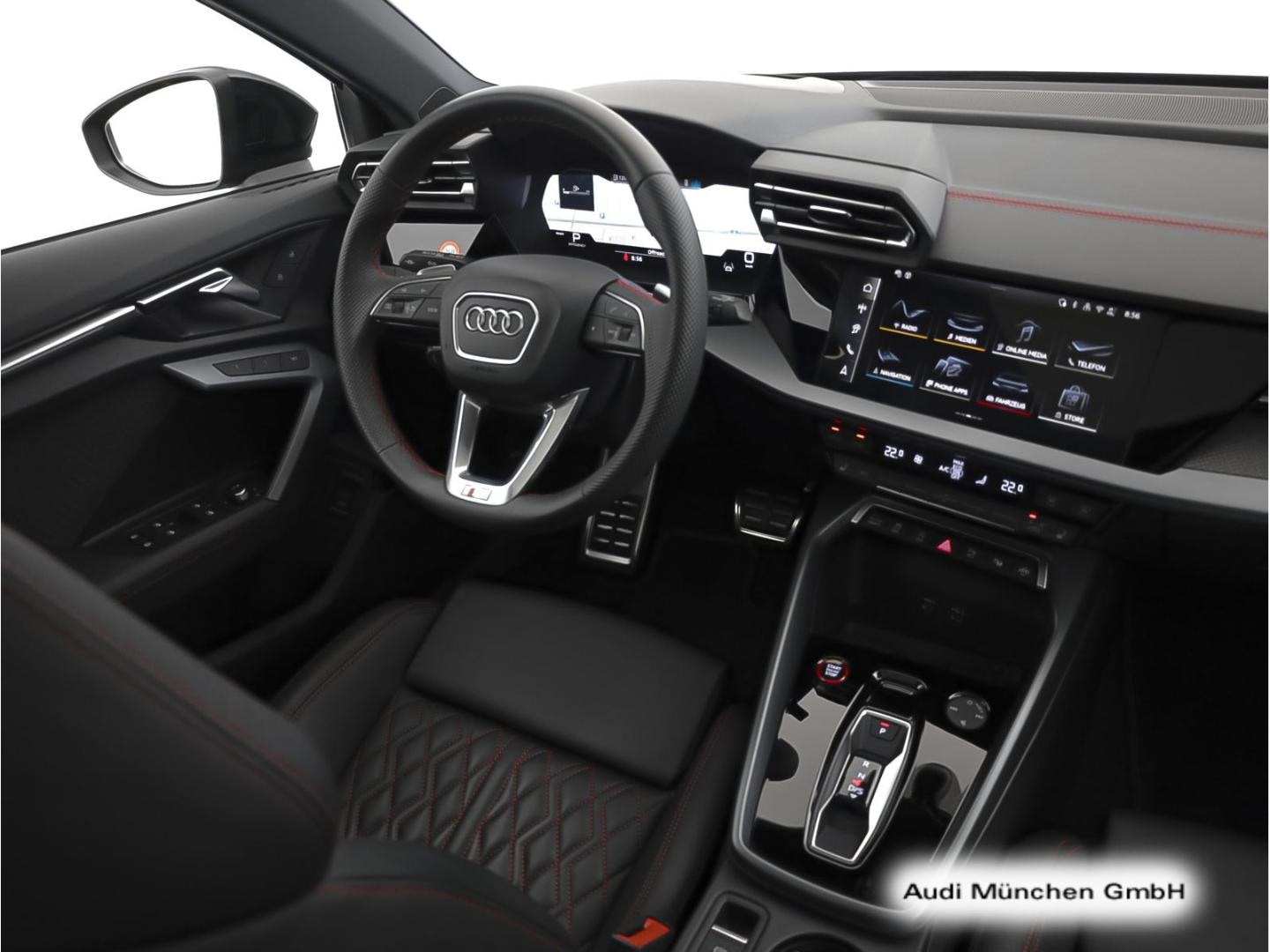 Bild über Audi S3 Sportback TFSI quattro S tronic - für weitere Informationen kontaktieren Sie den Audi Partner