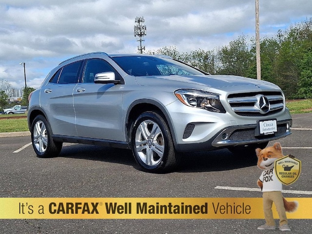 2017 Mercedes-Benz GLA-Class