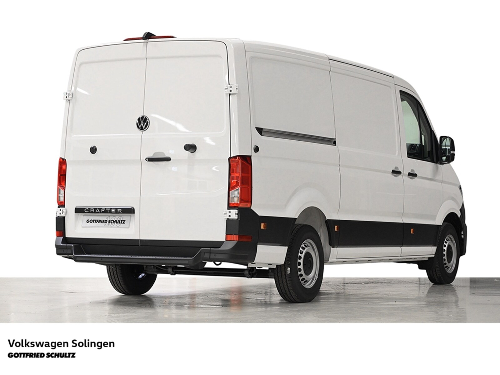 Volkswagen Crafter Kasten mittlerer Radstand – Bild 2