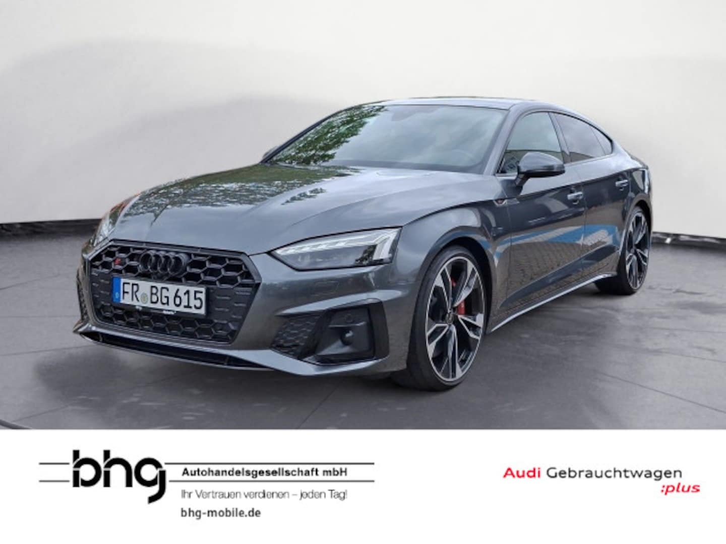 Bild über Audi S5 Sportback TDI quattro tiptronic - für weitere Informationen kontaktieren Sie den Audi Partner