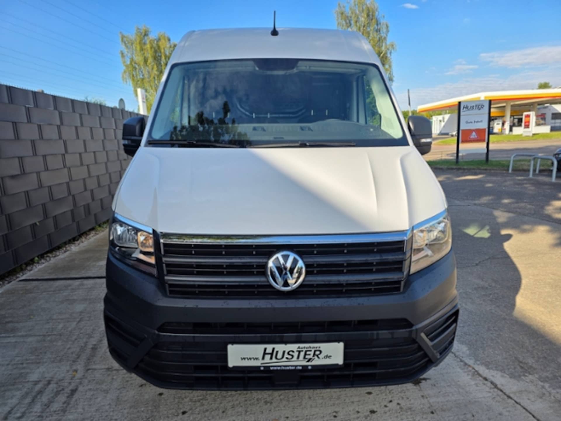 Volkswagen Crafter Kasten langer Radstand