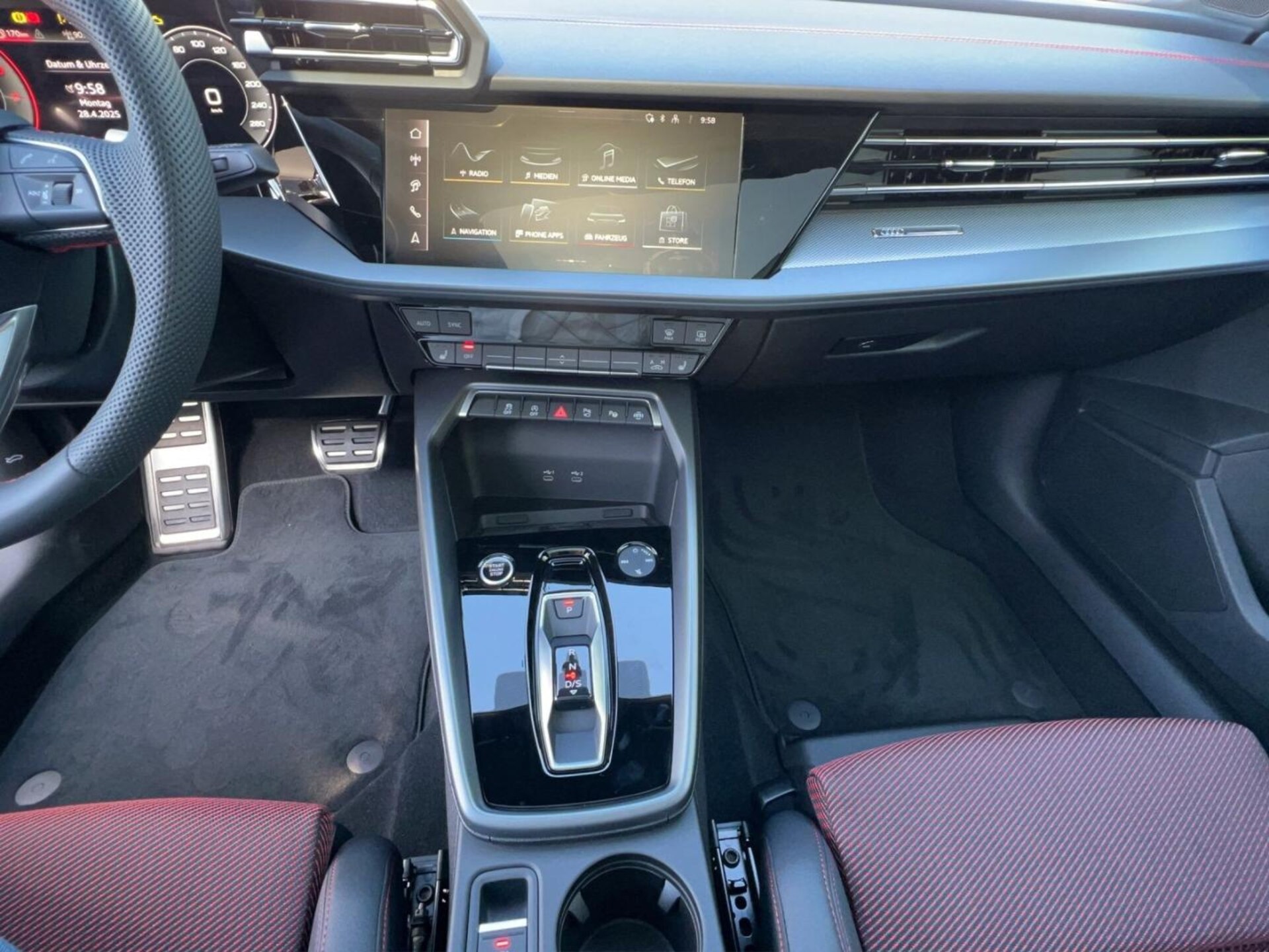 Audi A3 Sportback S line