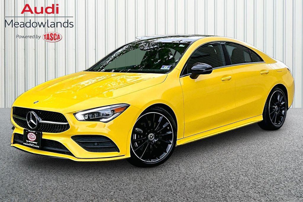 2020 Mercedes-Benz CLA CLA250 4MATIC's photo
