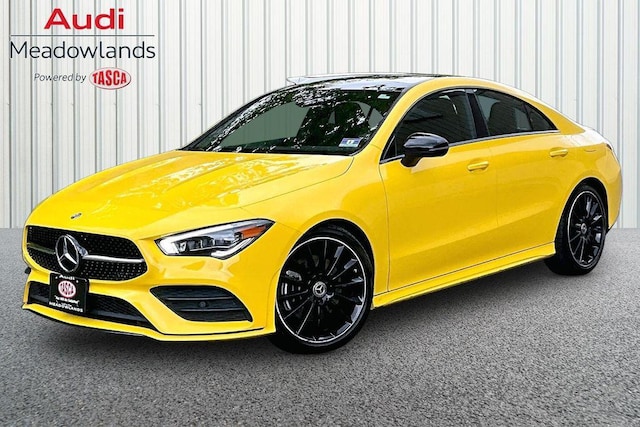 2020 Mercedes-Benz CLA 250