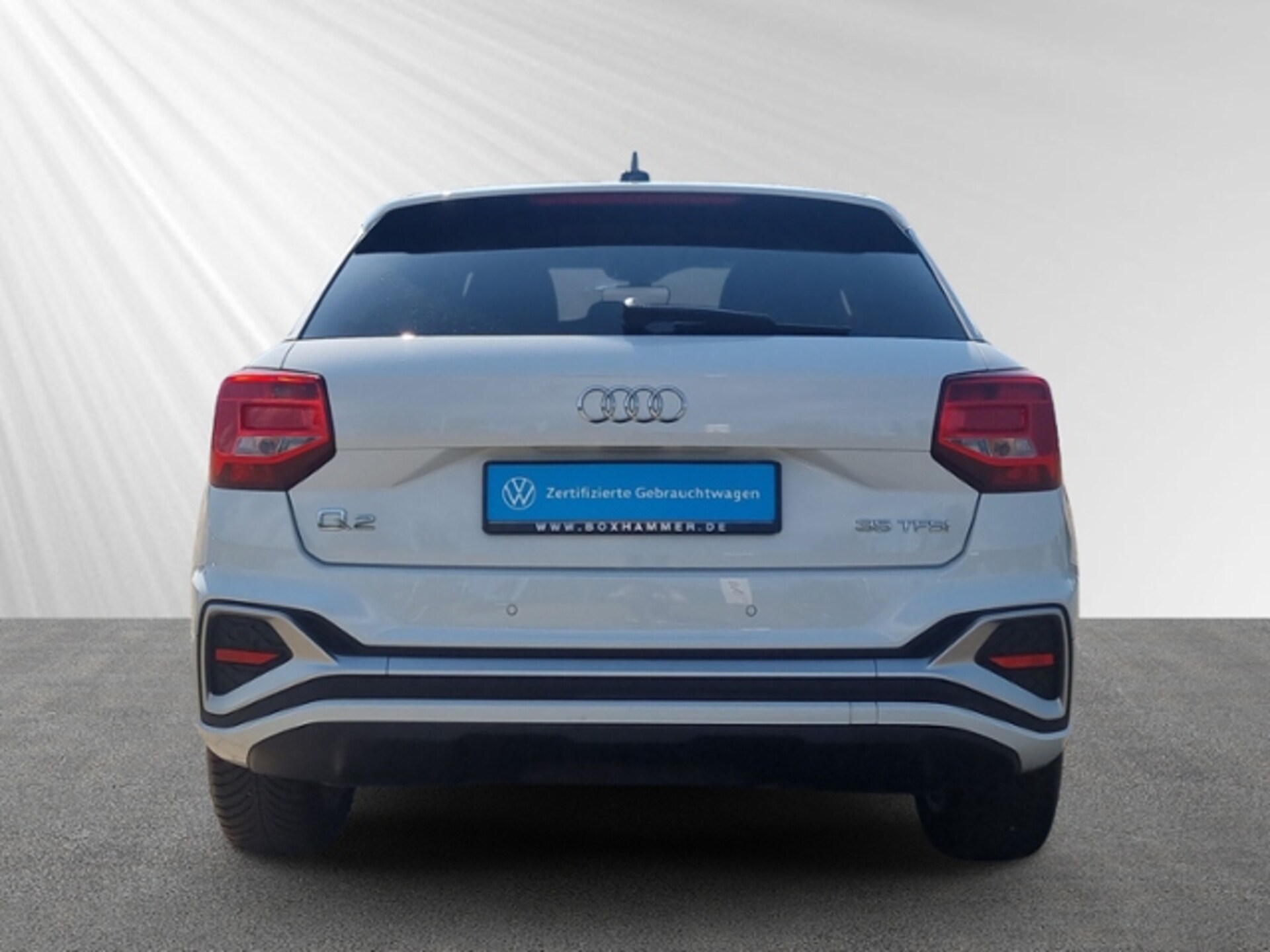 Audi Q2 S line