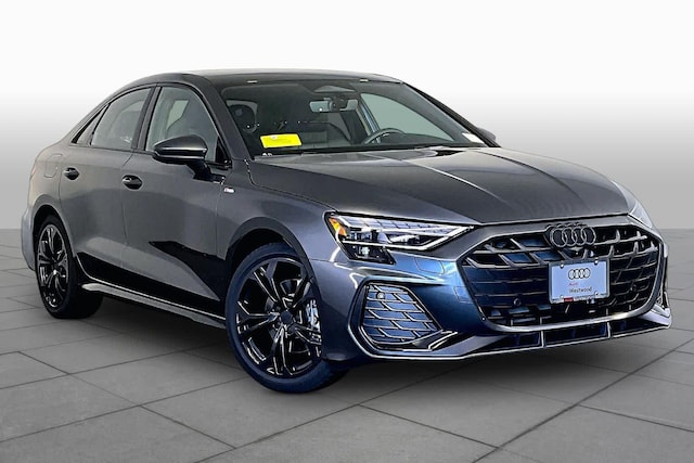 2026 Audi A3 Sedan