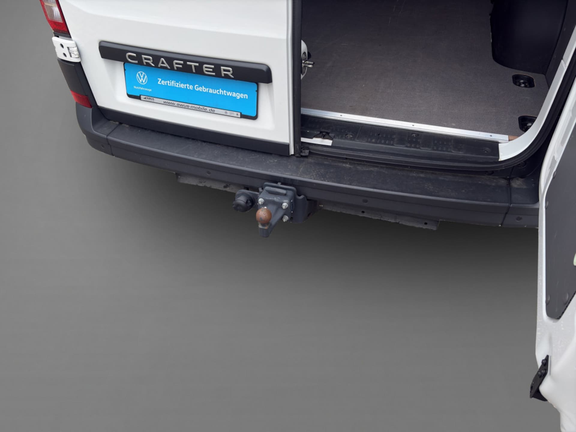 Volkswagen Crafter Kasten langer Radstand