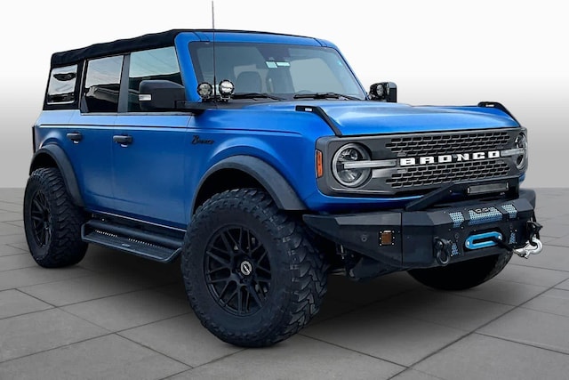 2021 Ford Bronco