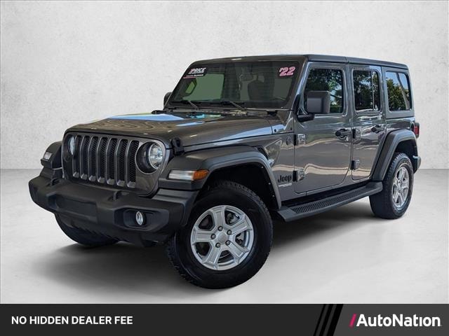 2022 Jeep Wrangler
