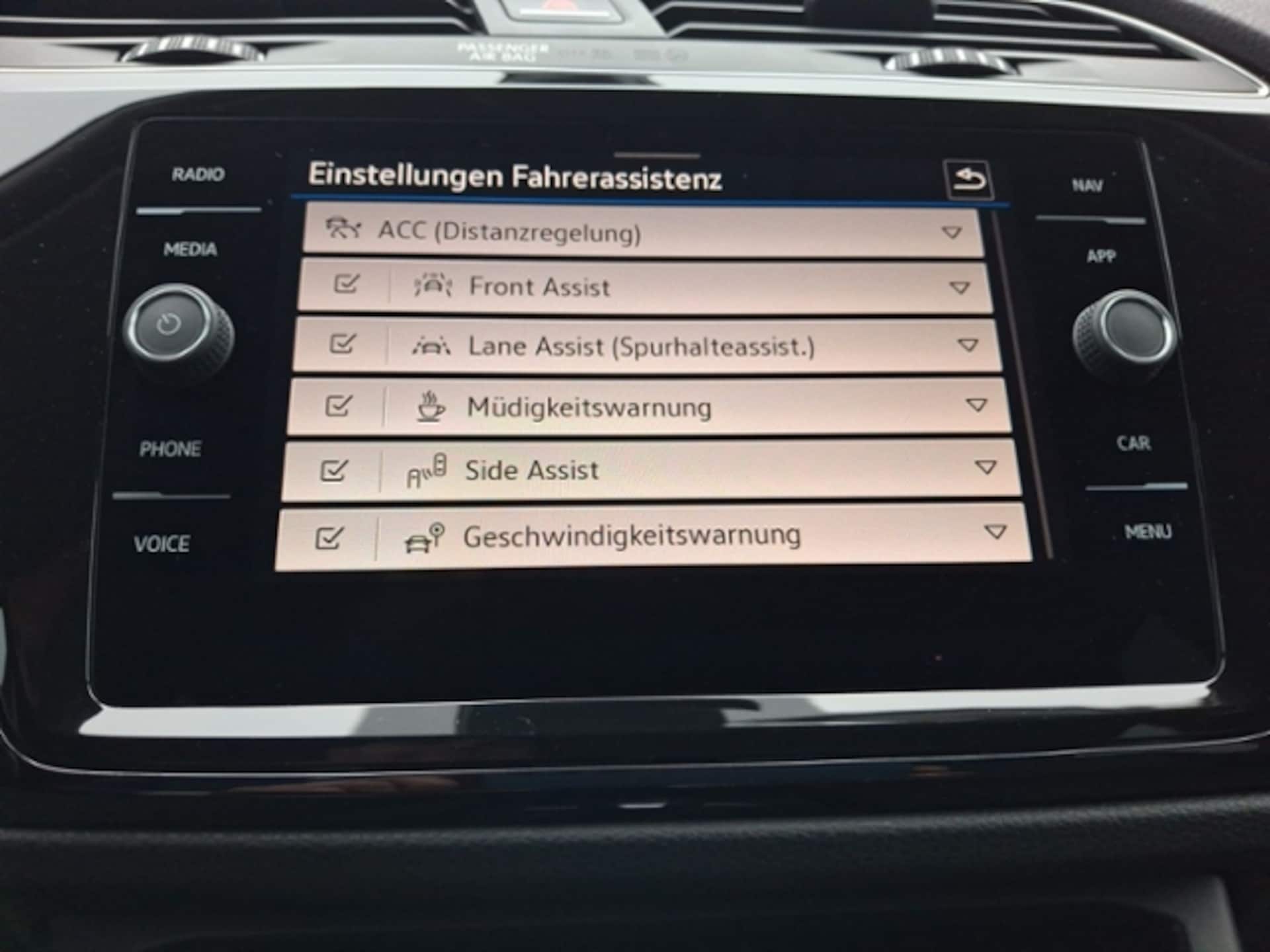 Volkswagen Touran Comfortline